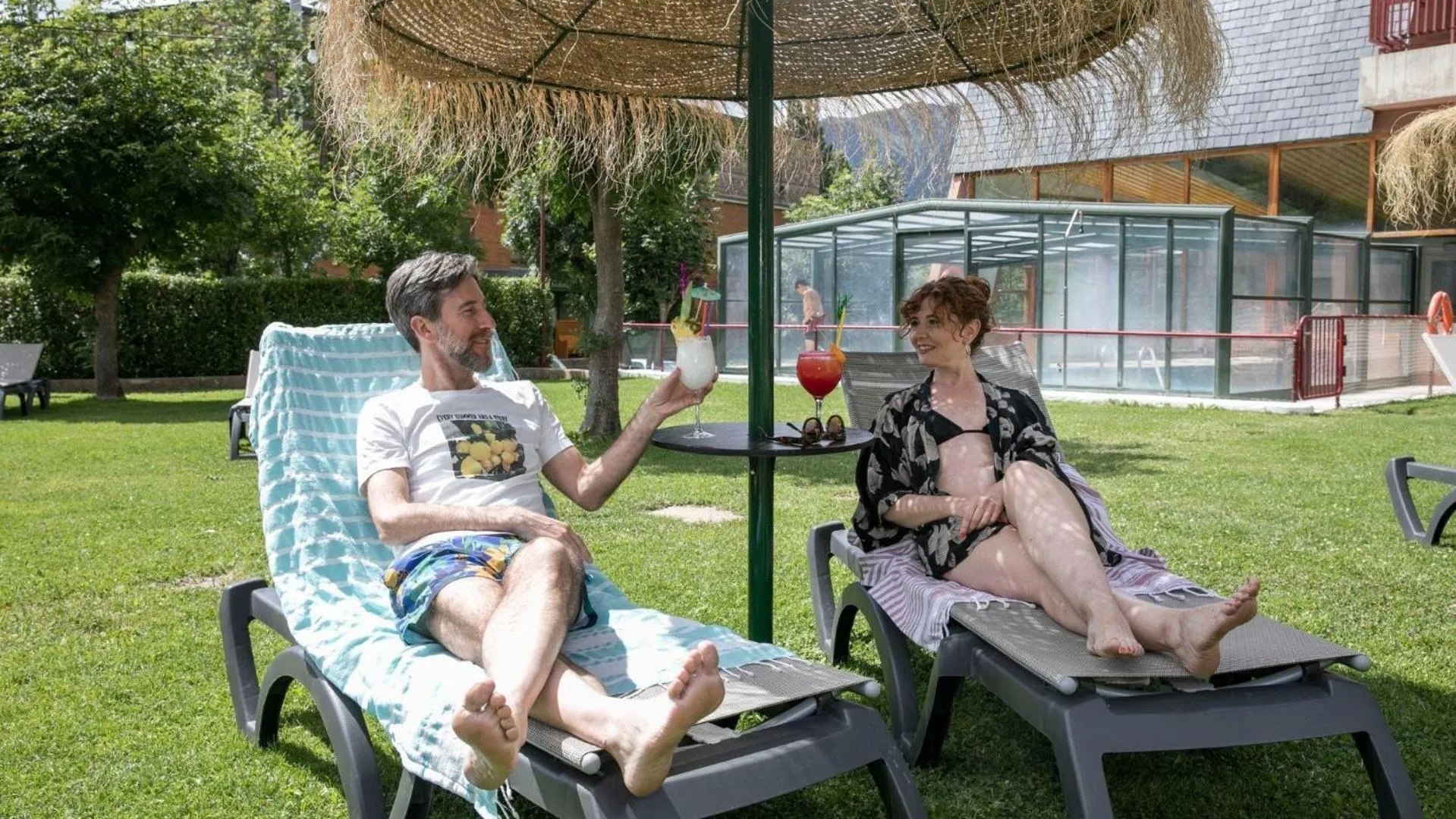 Property building in Evenia Monte Alba