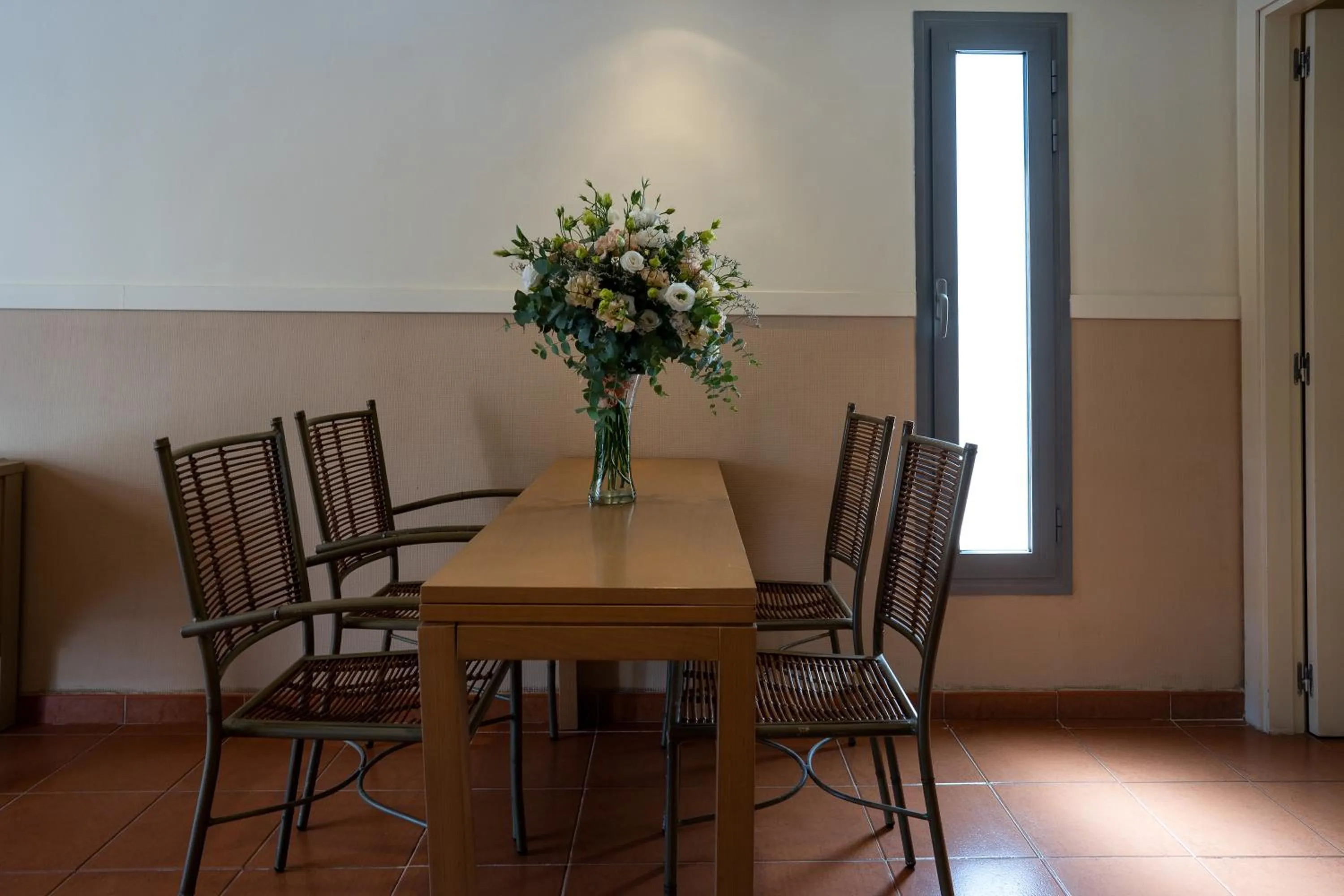 Dining area in Hotel Alcossebre