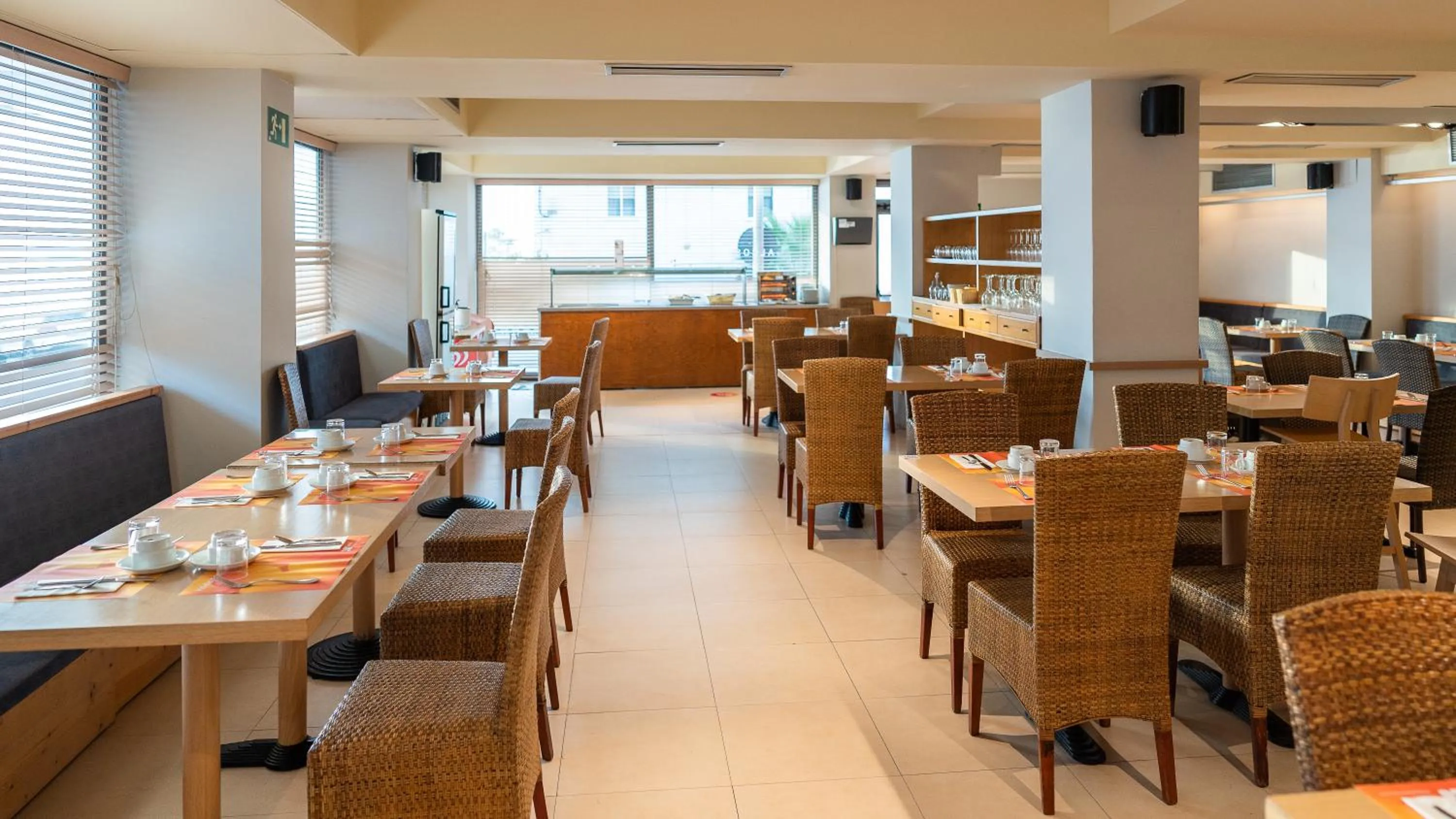 Restaurant/places to eat in Hotel Alcossebre