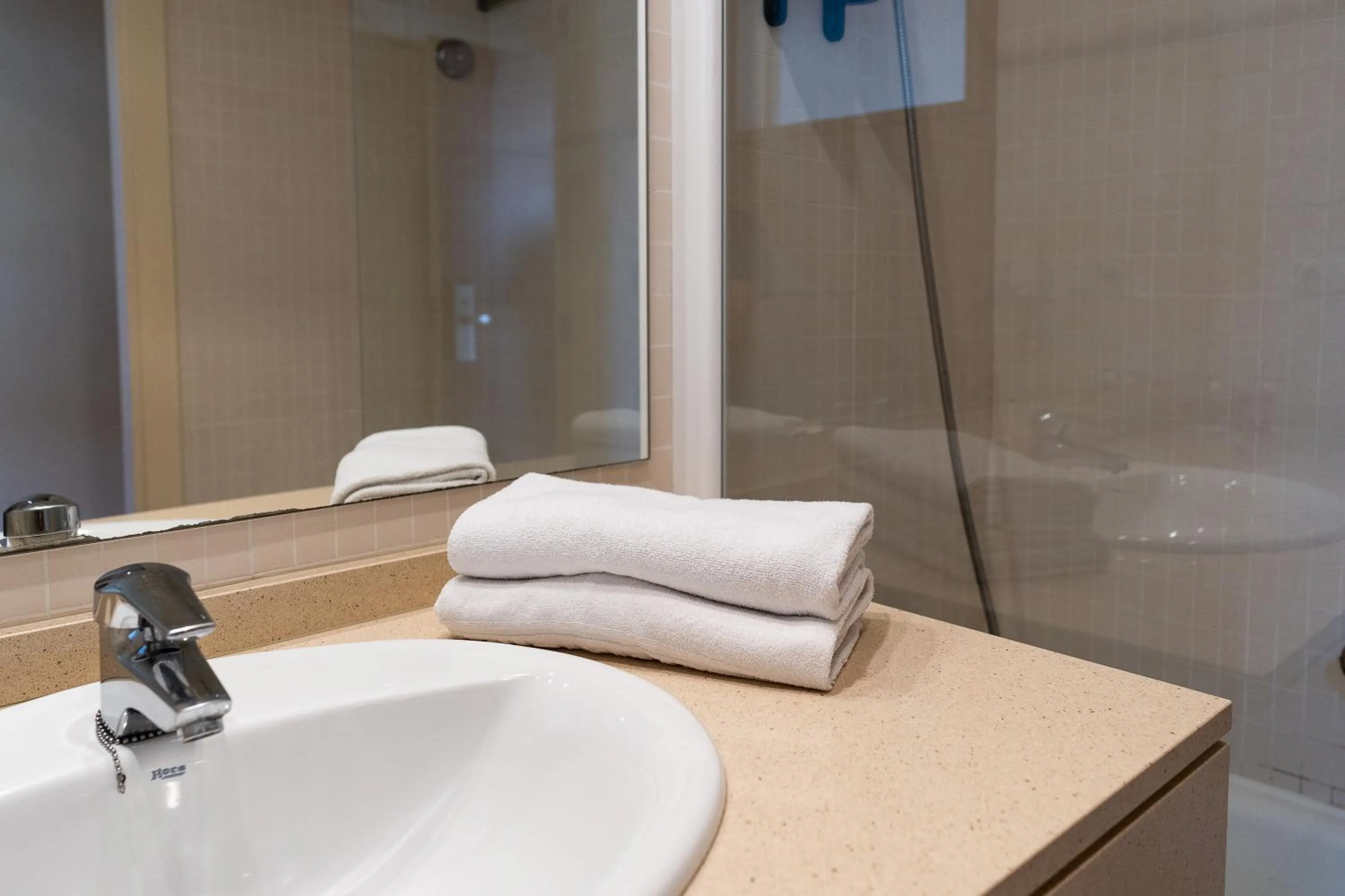 Toilet in Hotel Alcossebre