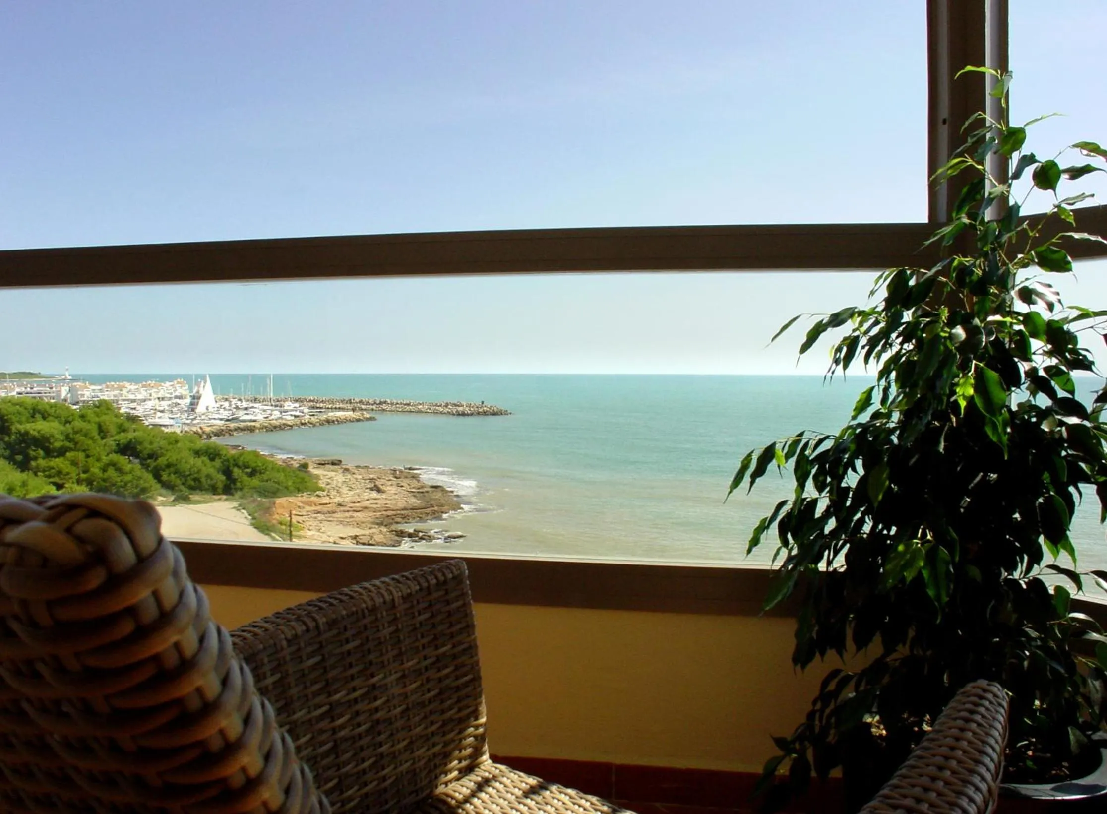 Bathroom in Hotel Alcossebre