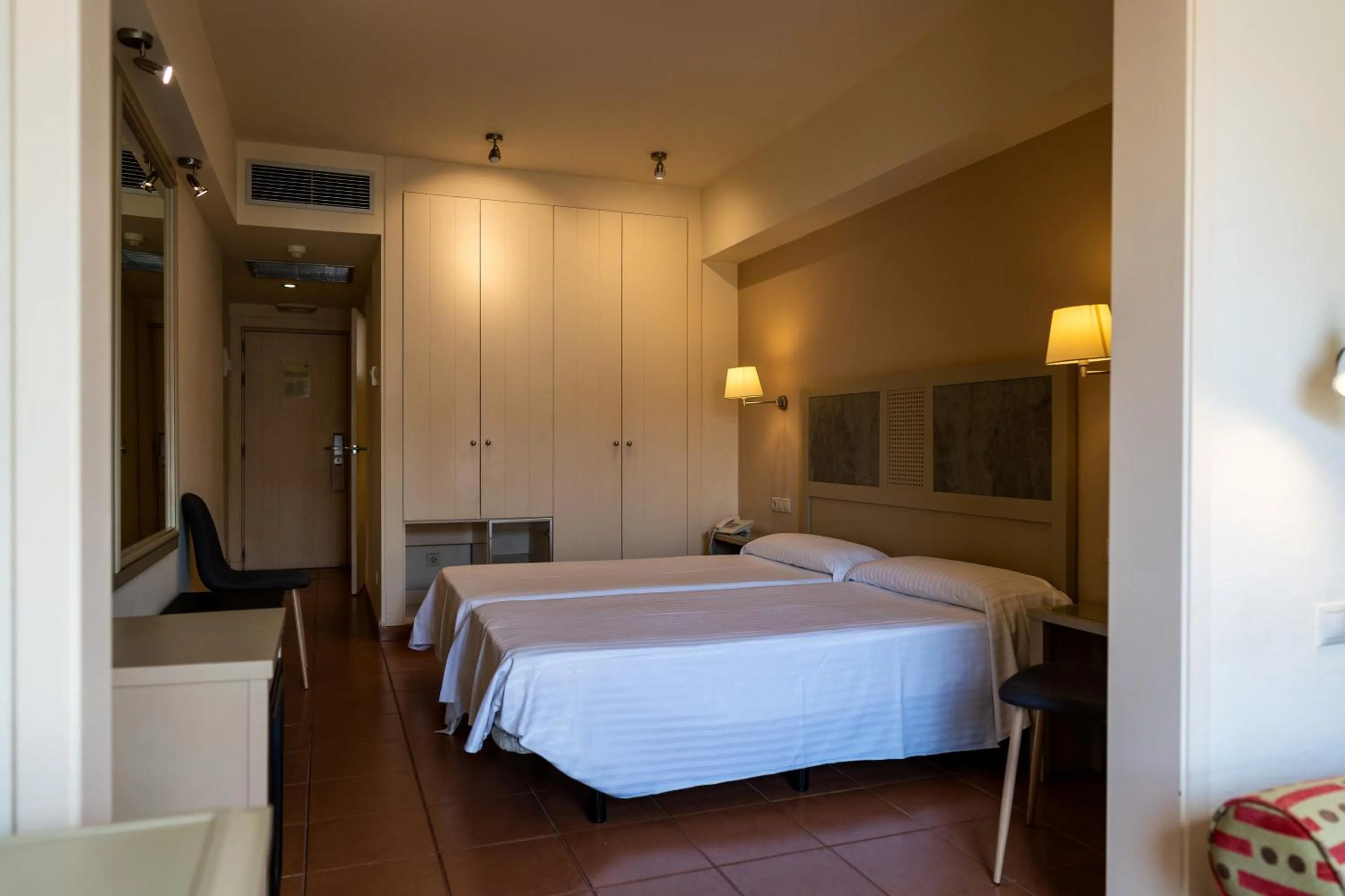 Bed in Hotel Alcossebre