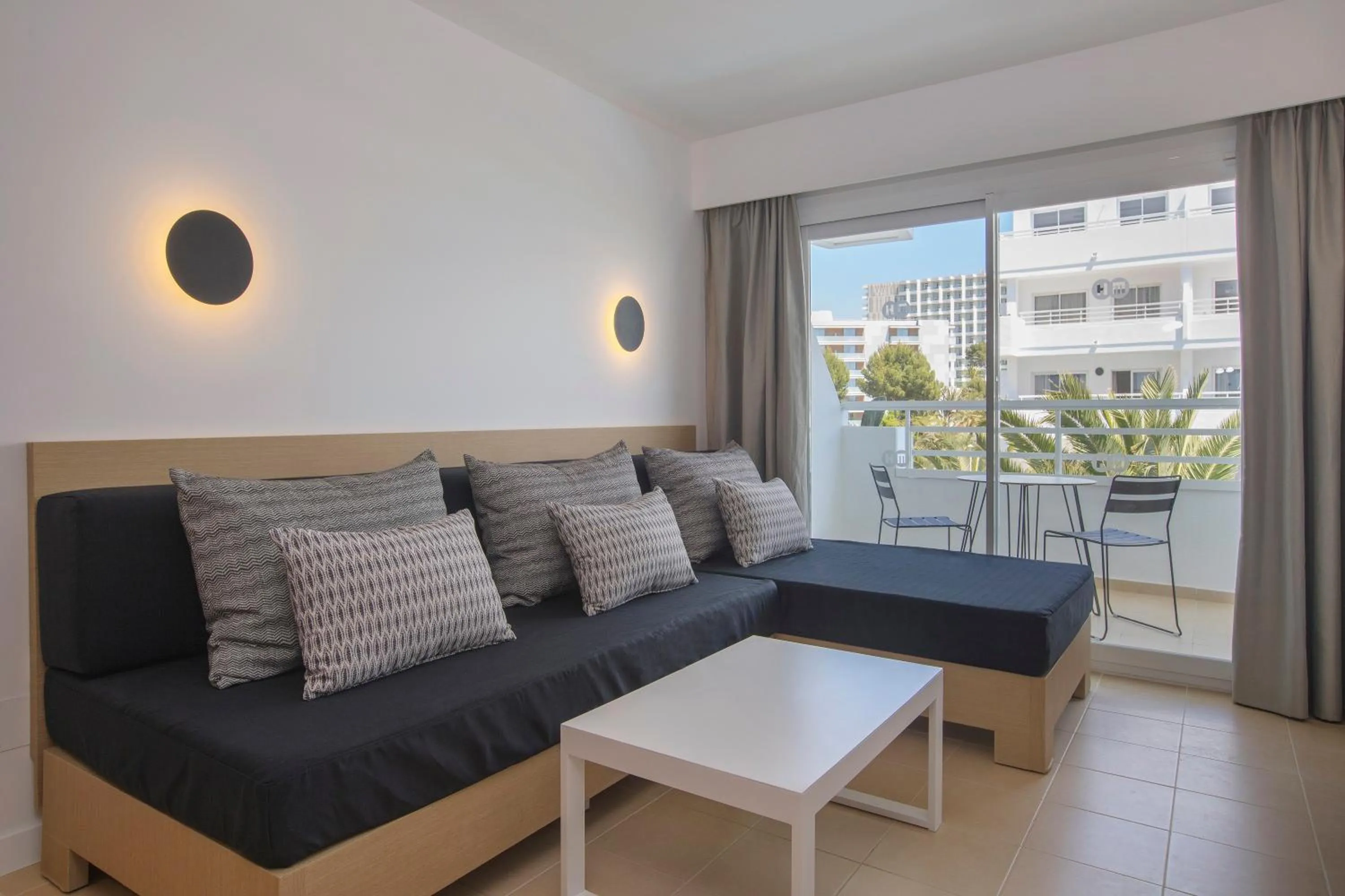 Living room in HM Martinique