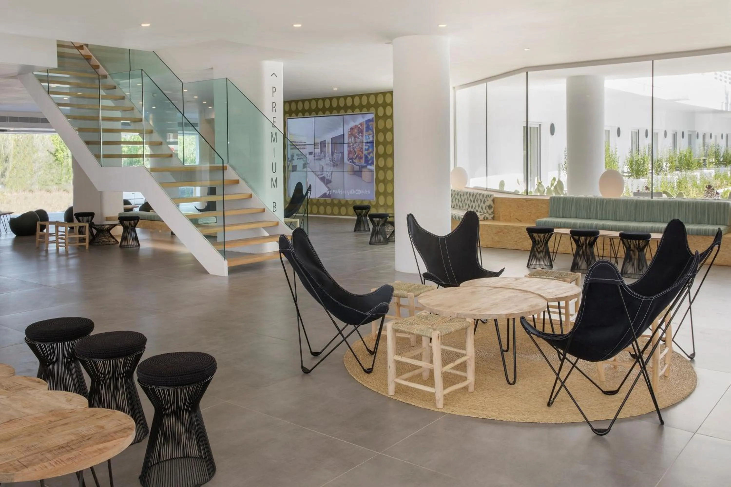 Lobby or reception in HM Martinique