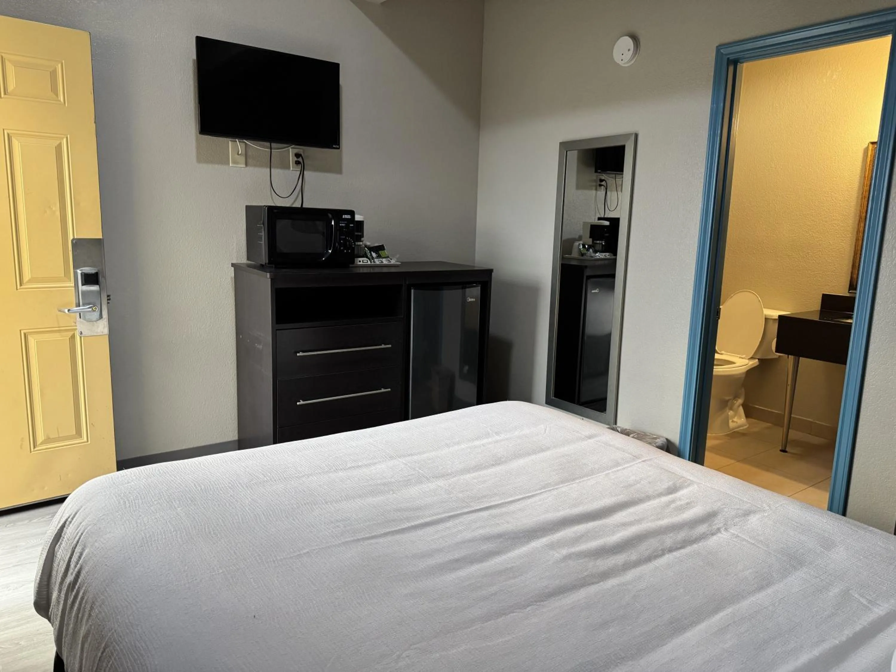 Bed in Executive inn