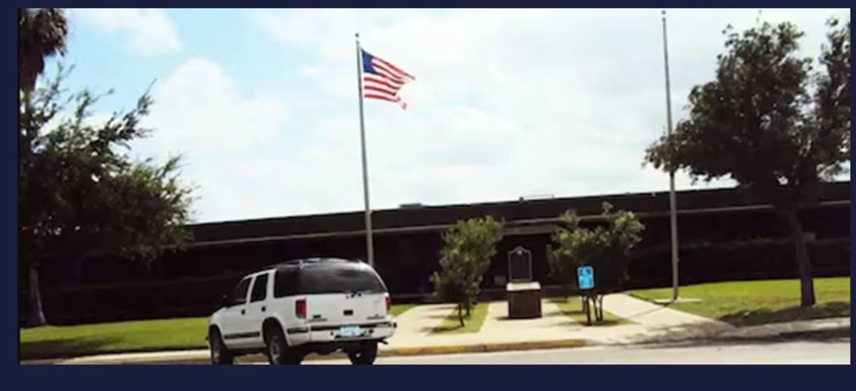 Property building in Executive inn