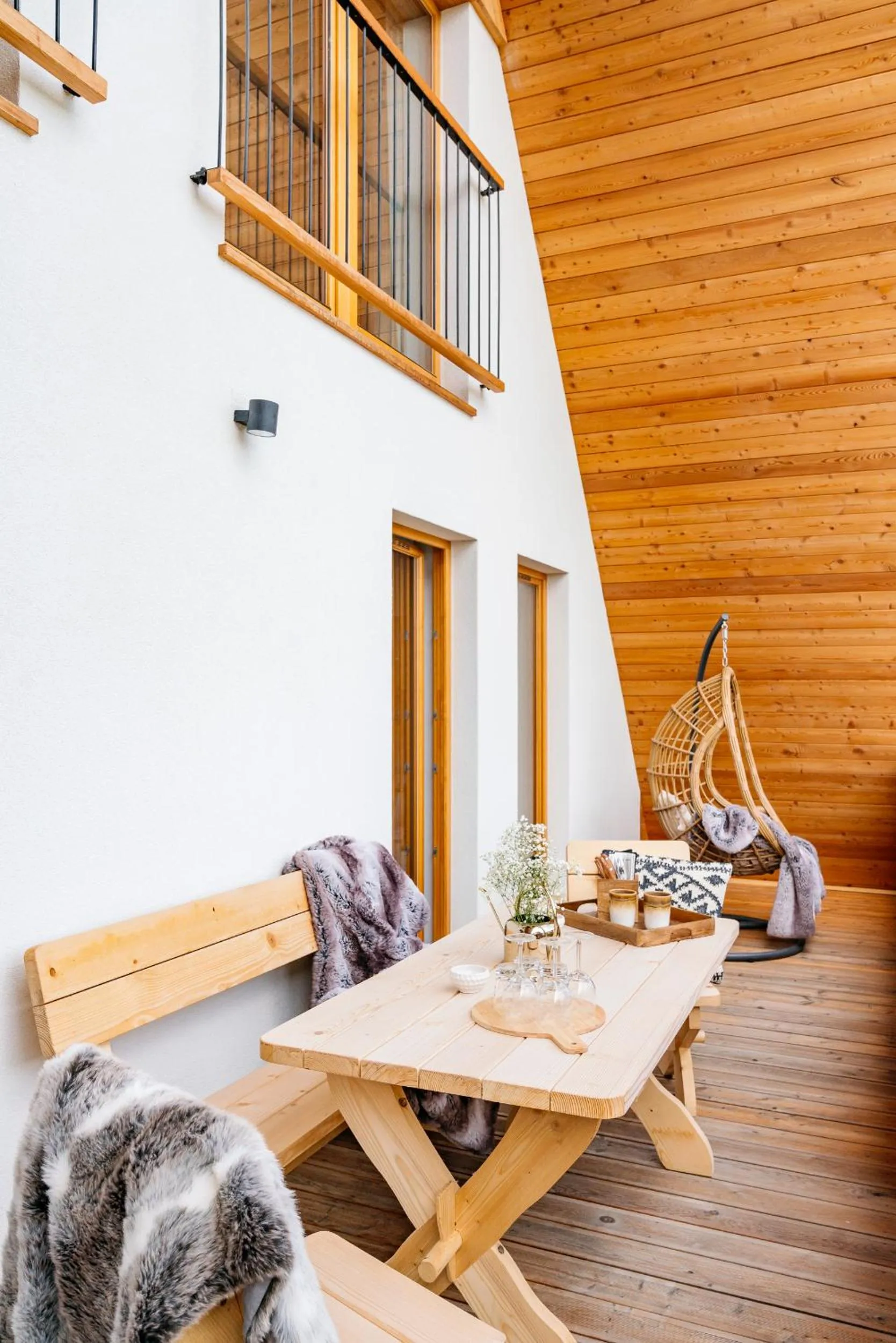 Balcony/Terrace in Polana Resort - LoftAffair Collection