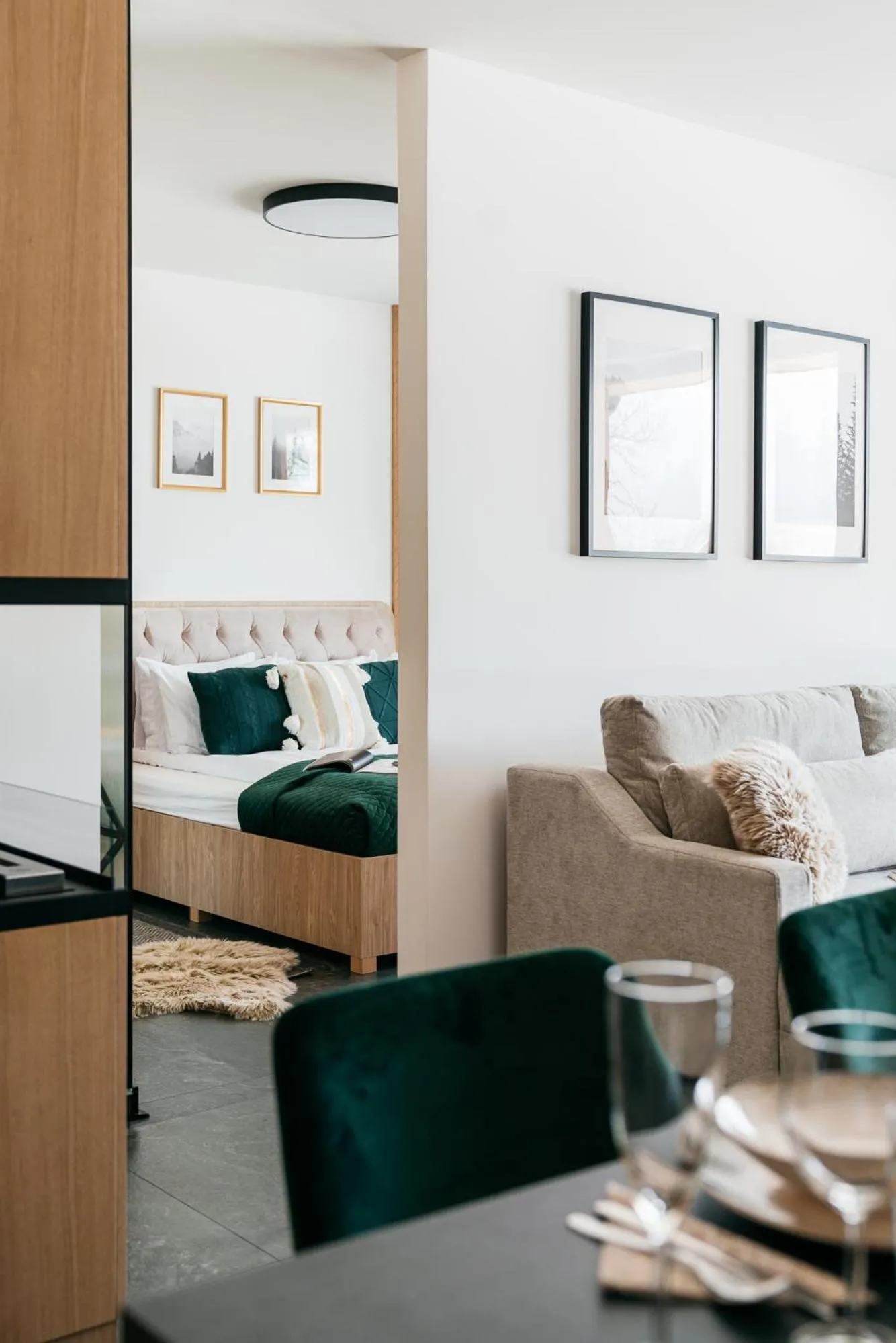 Bed in Polana Resort - LoftAffair Collection