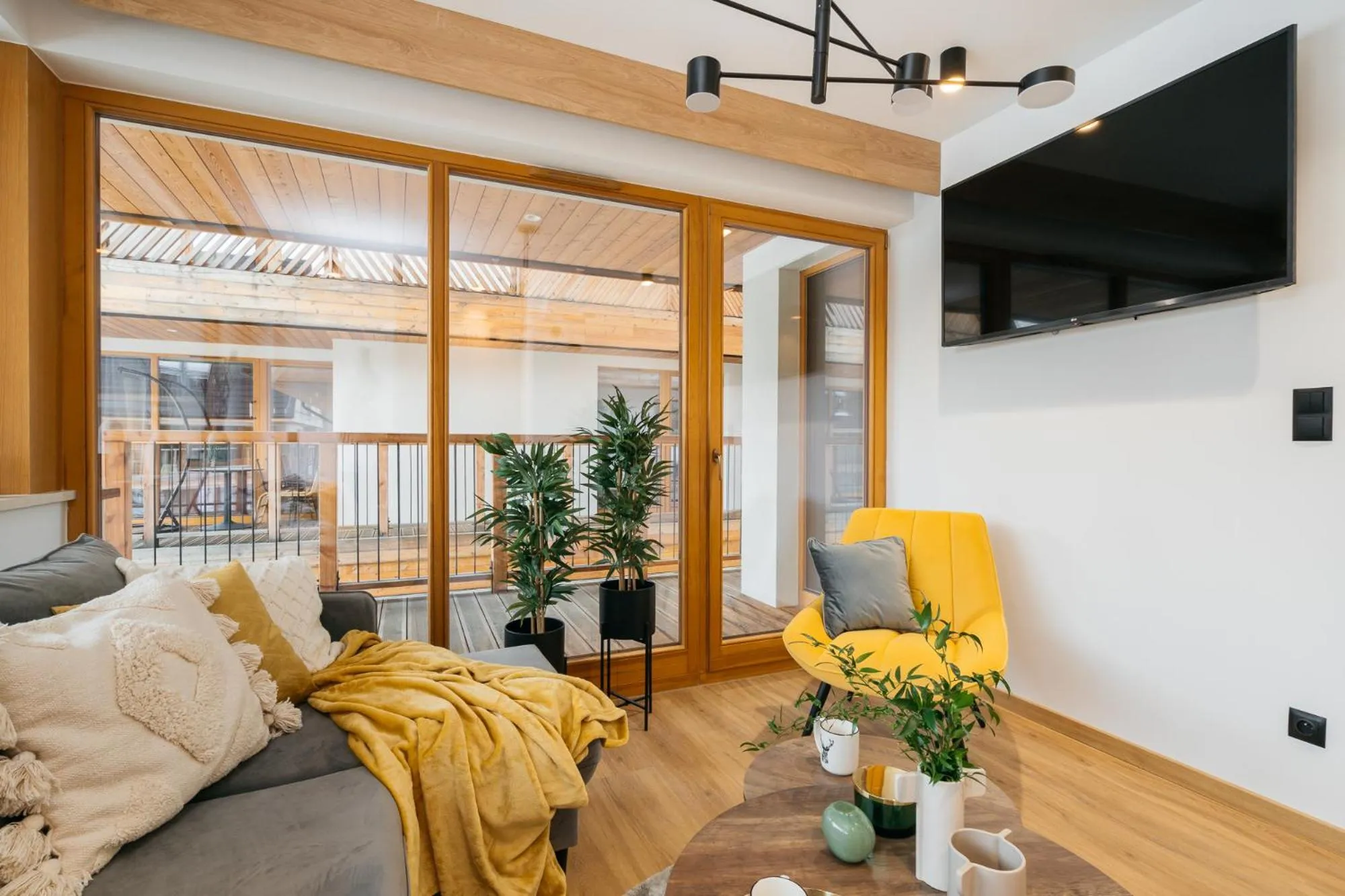 TV and multimedia in Polana Resort - LoftAffair Collection