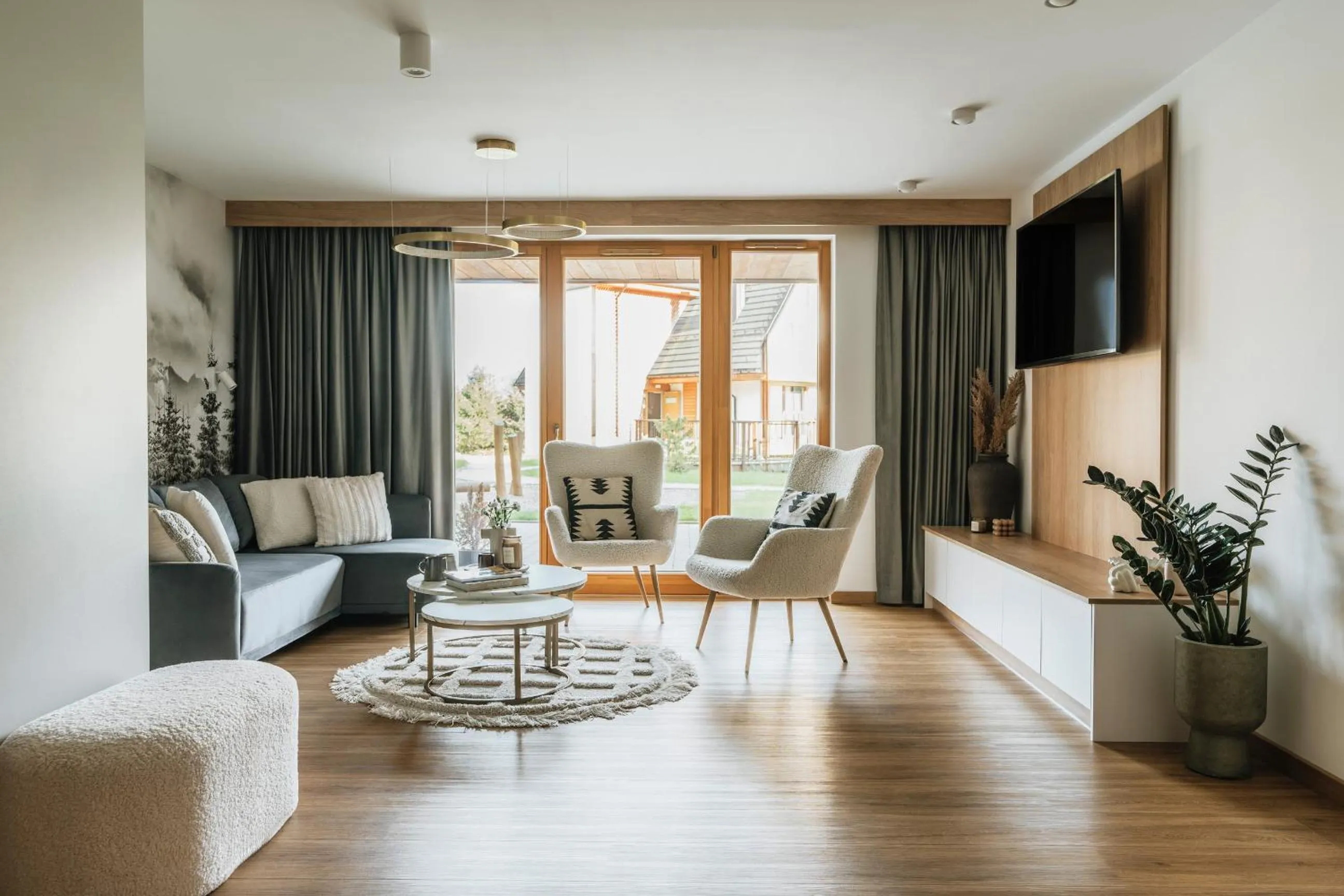 TV and multimedia in Polana Resort - LoftAffair Collection