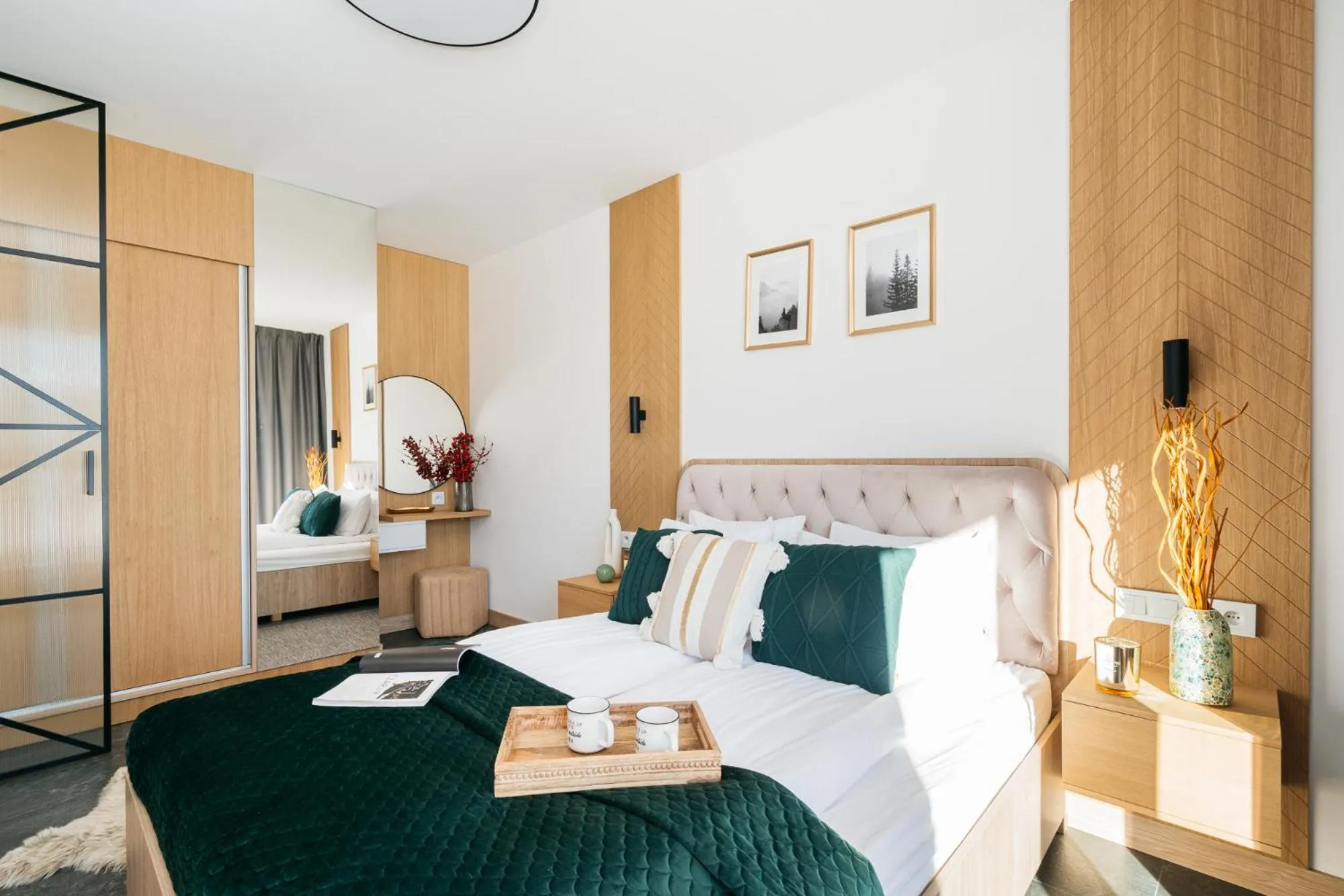 Bed in Polana Resort - LoftAffair Collection