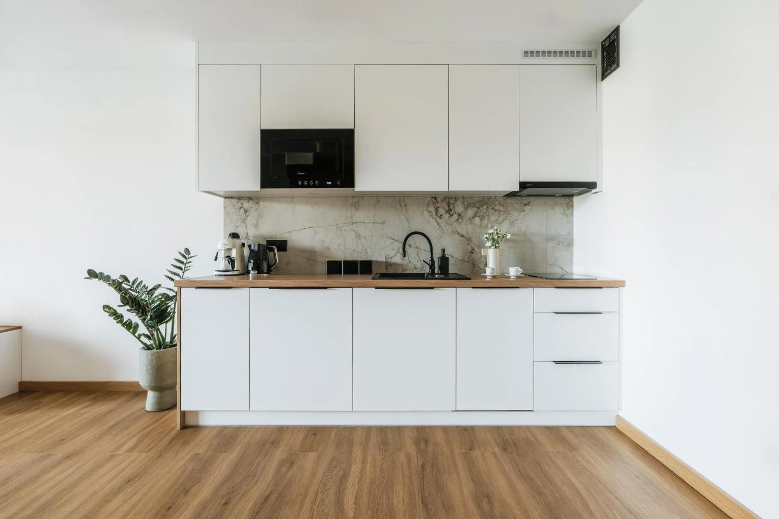 Kitchen or kitchenette in Polana Resort - LoftAffair Collection