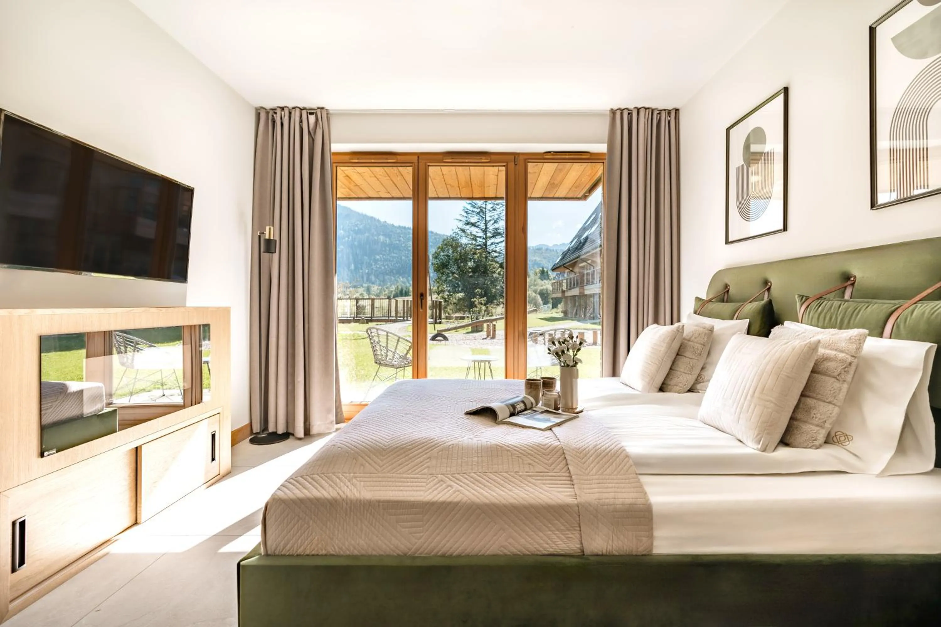 Bed in Polana Resort - LoftAffair Collection