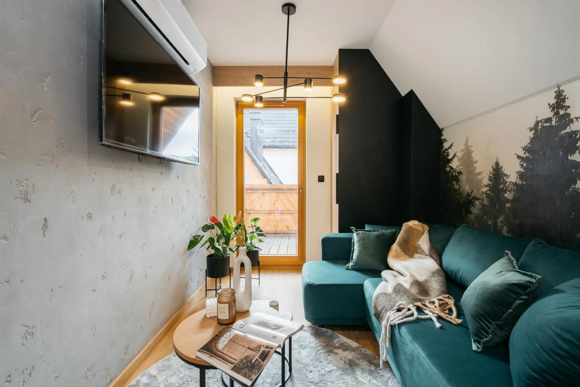 Living room in Polana Resort - LoftAffair Collection