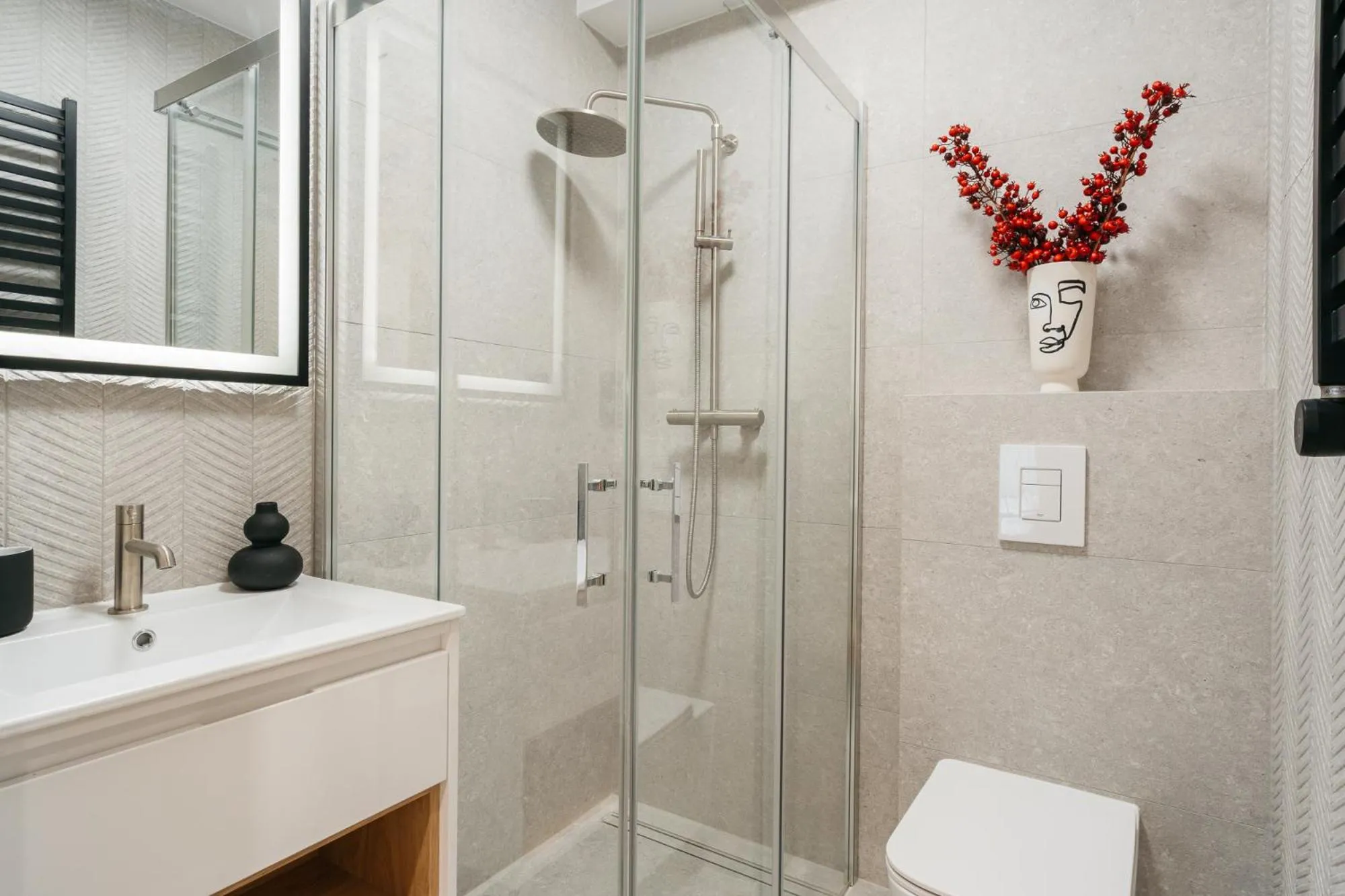 Shower in Polana Resort - LoftAffair Collection