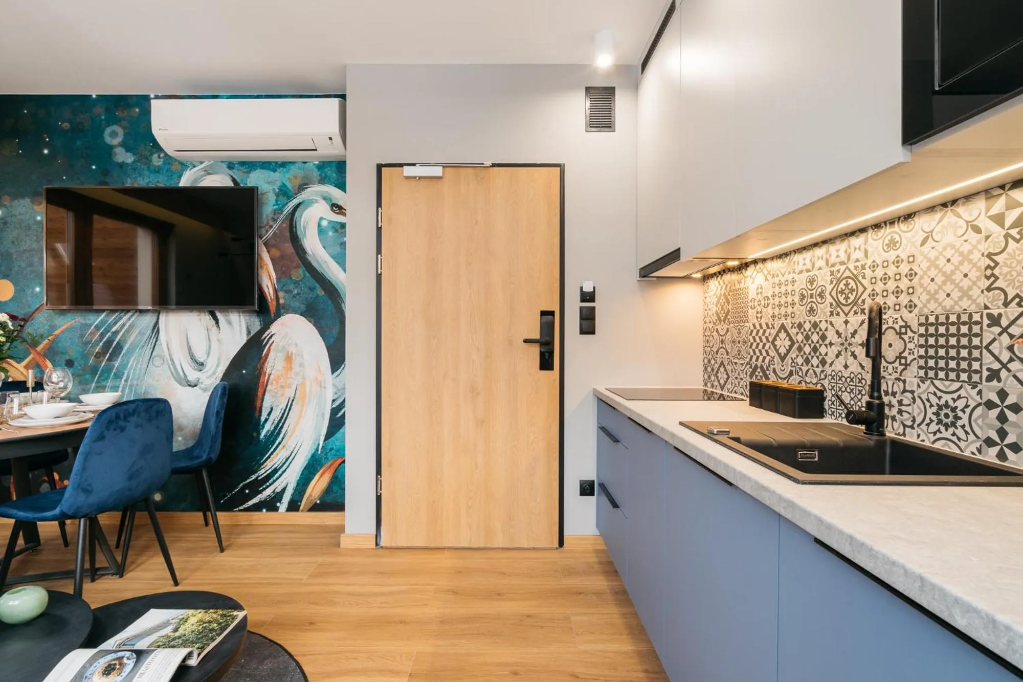 TV and multimedia in Polana Resort - LoftAffair Collection