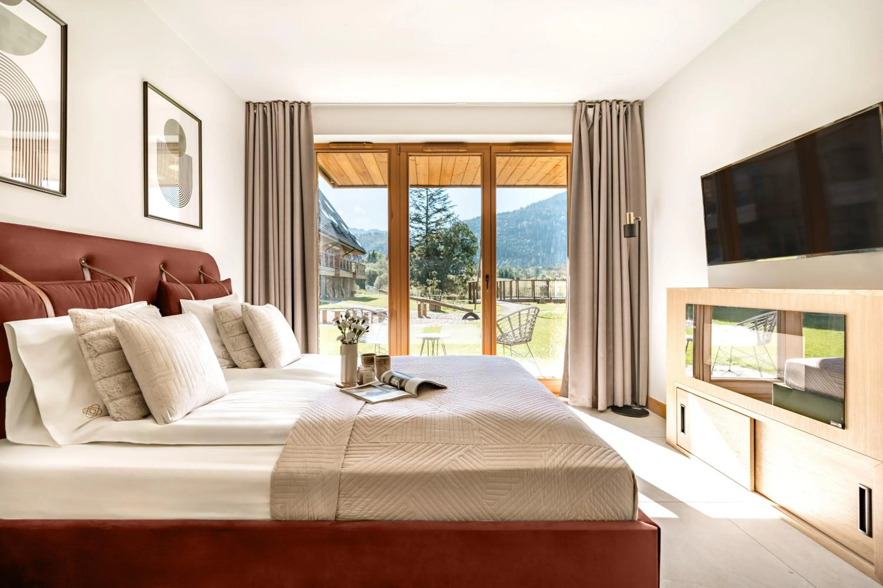 Bed in Polana Resort - LoftAffair Collection