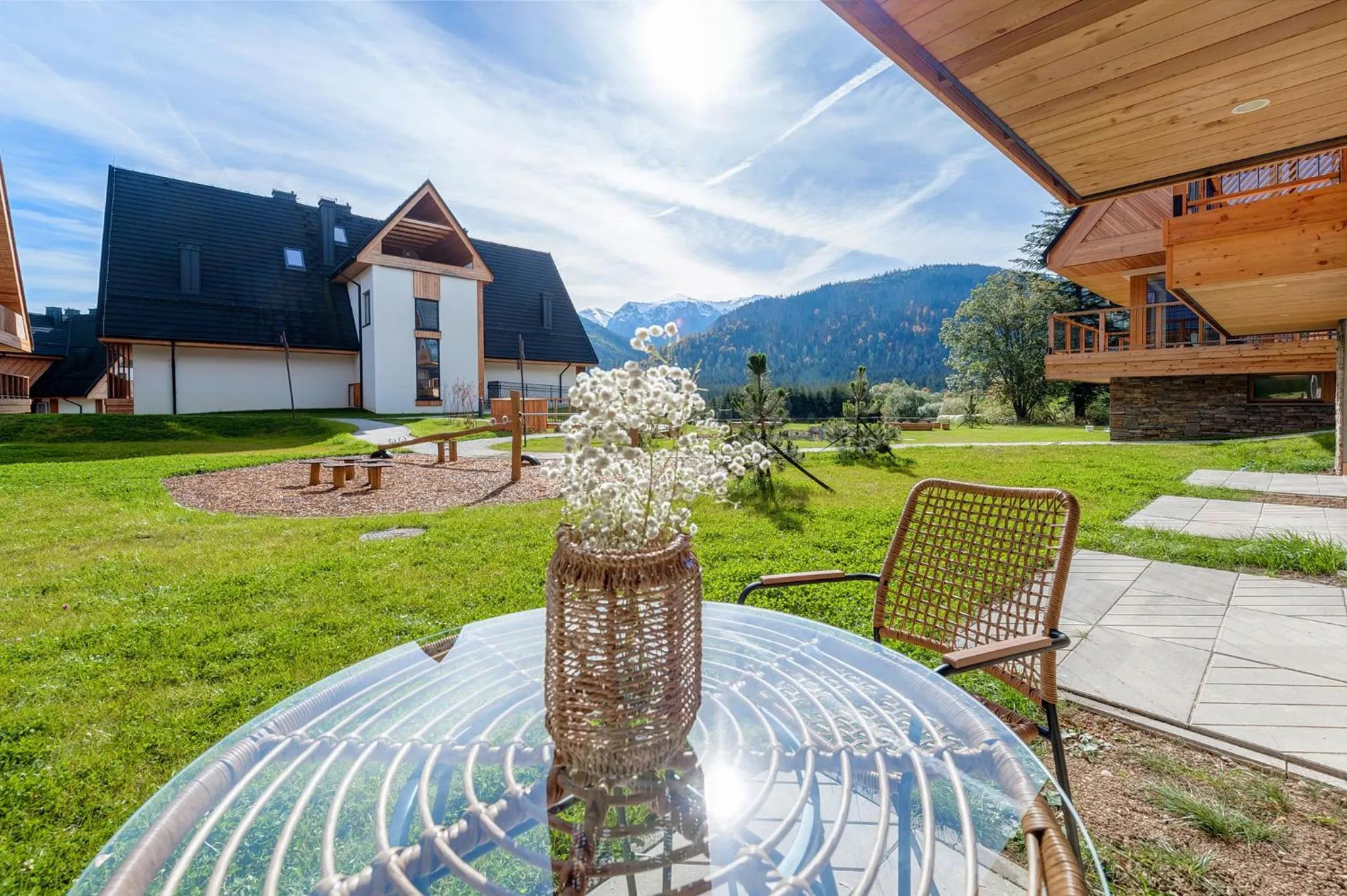 Property building in Polana Resort - LoftAffair Collection