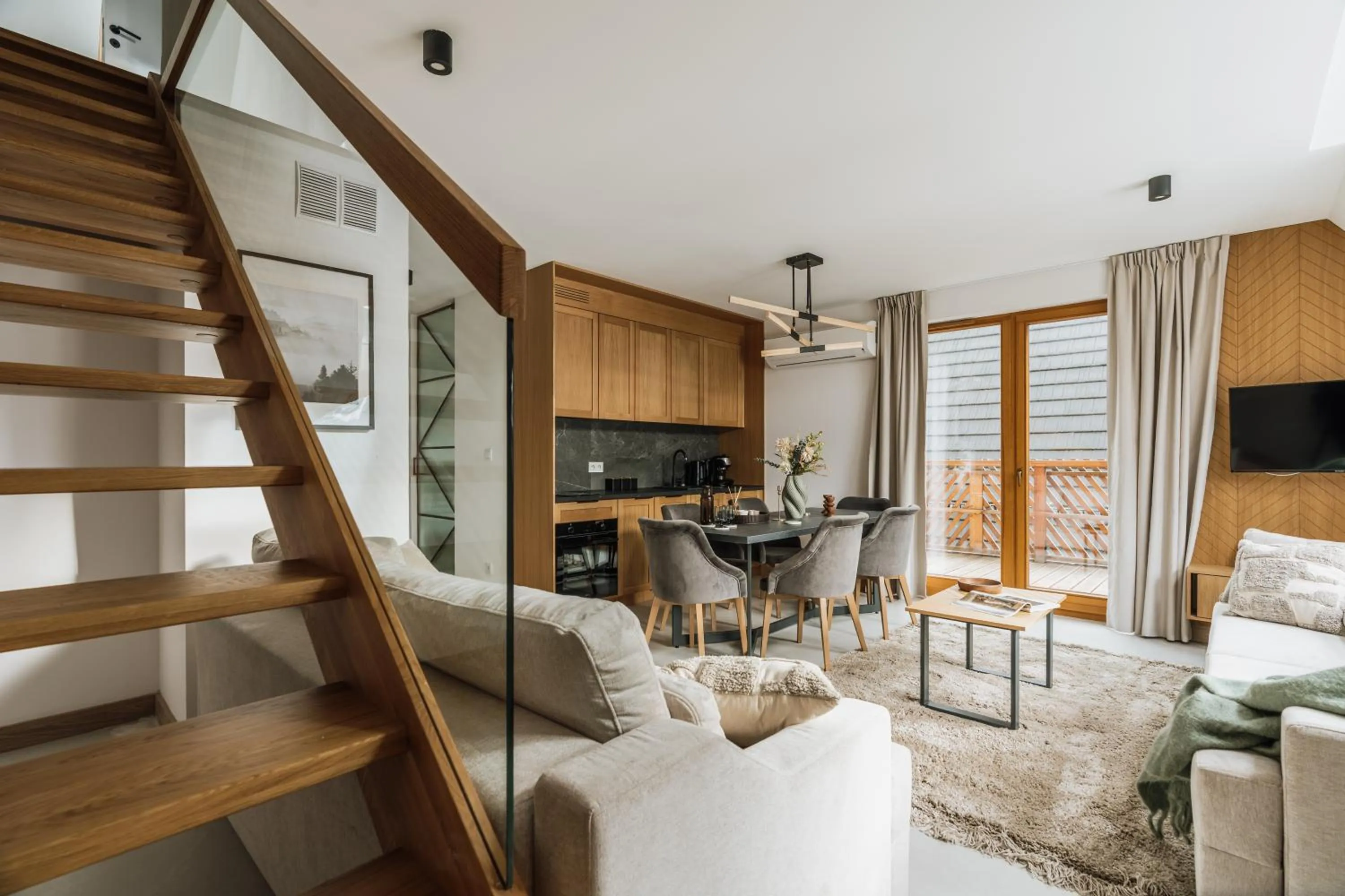 TV and multimedia in Polana Resort - LoftAffair Collection