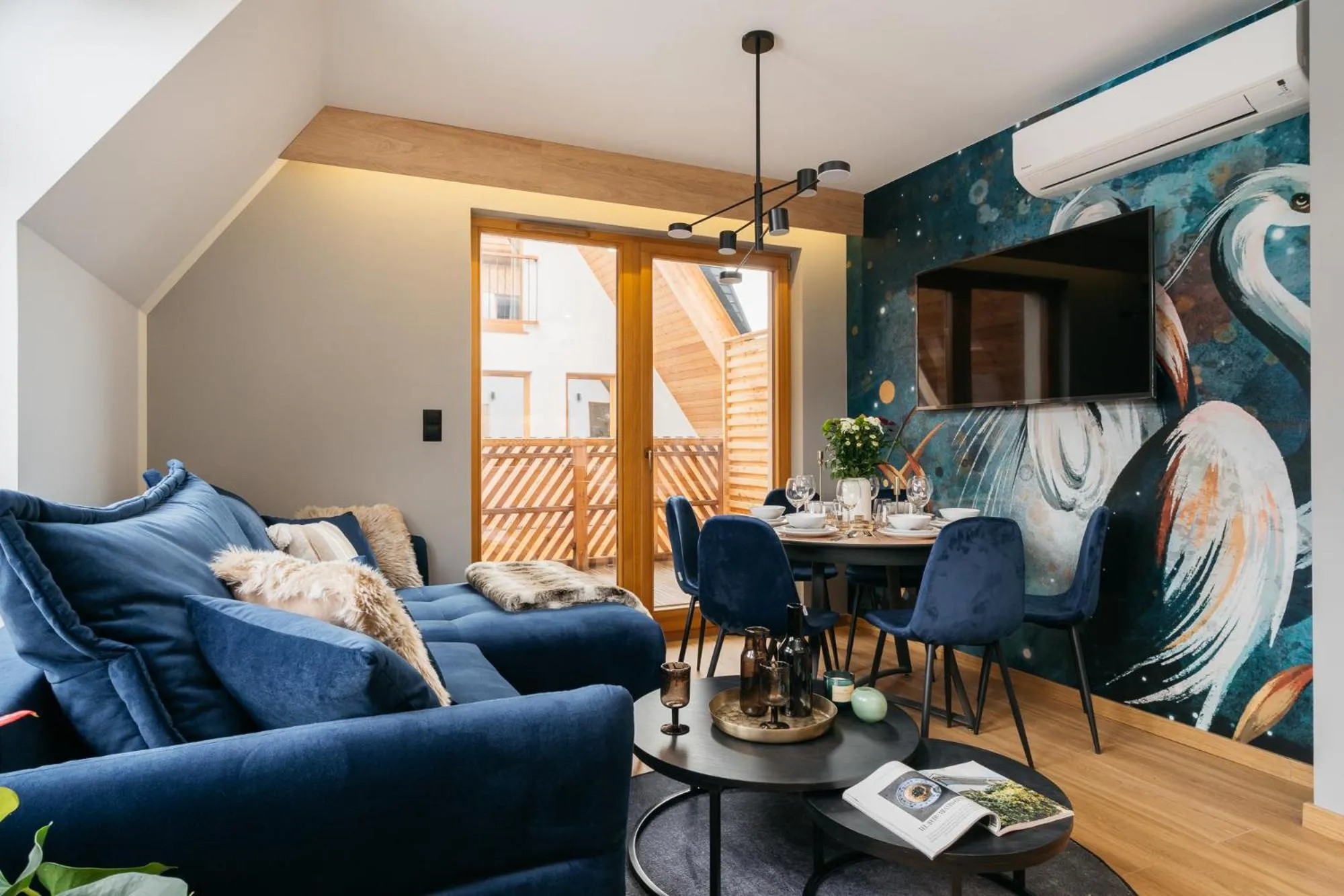 TV and multimedia in Polana Resort - LoftAffair Collection