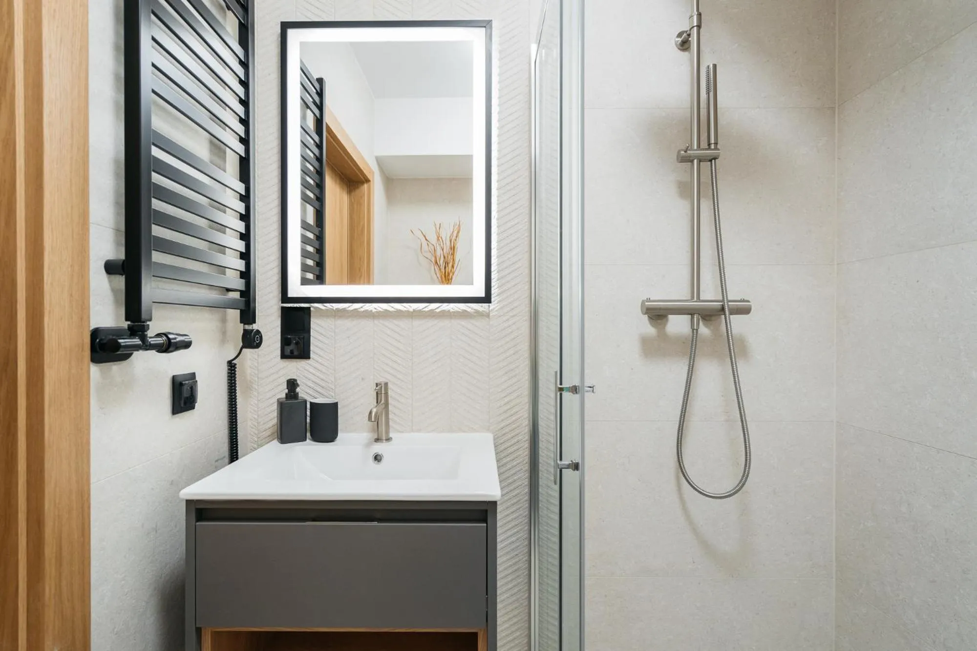 Shower in Polana Resort - LoftAffair Collection