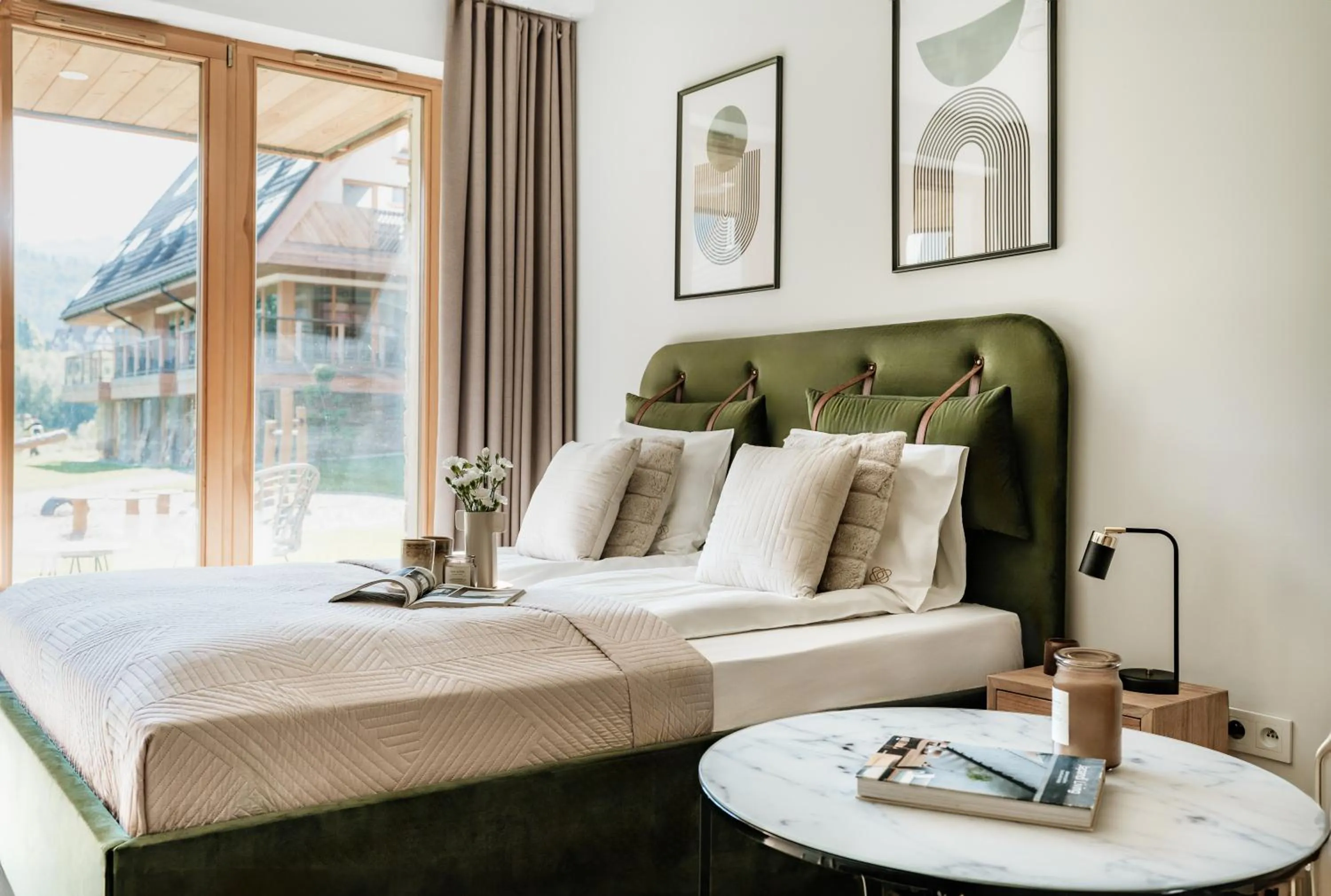 Bed in Polana Resort - LoftAffair Collection