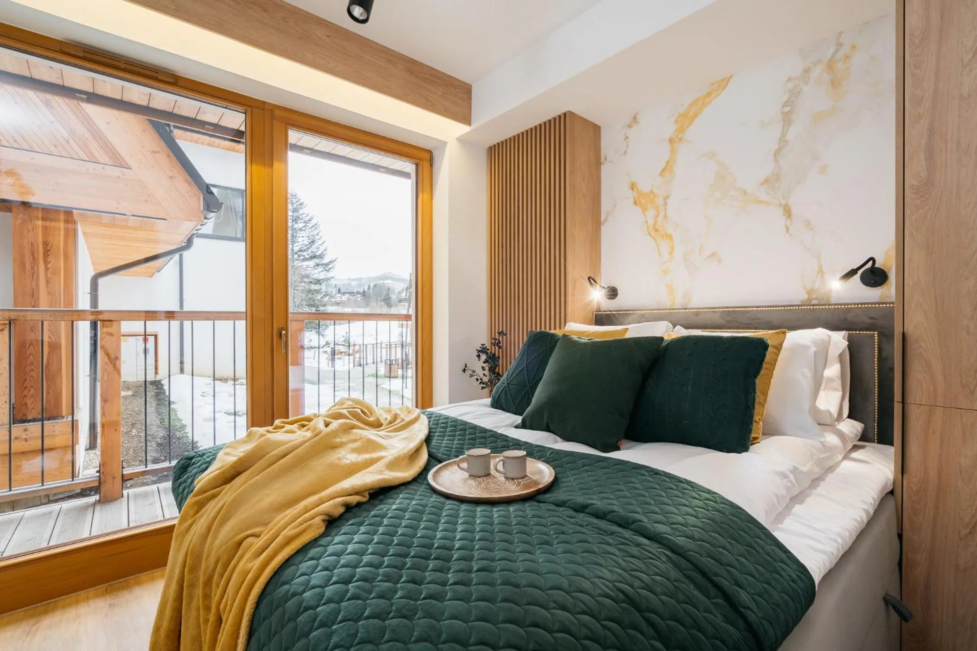 Bed in Polana Resort - LoftAffair Collection