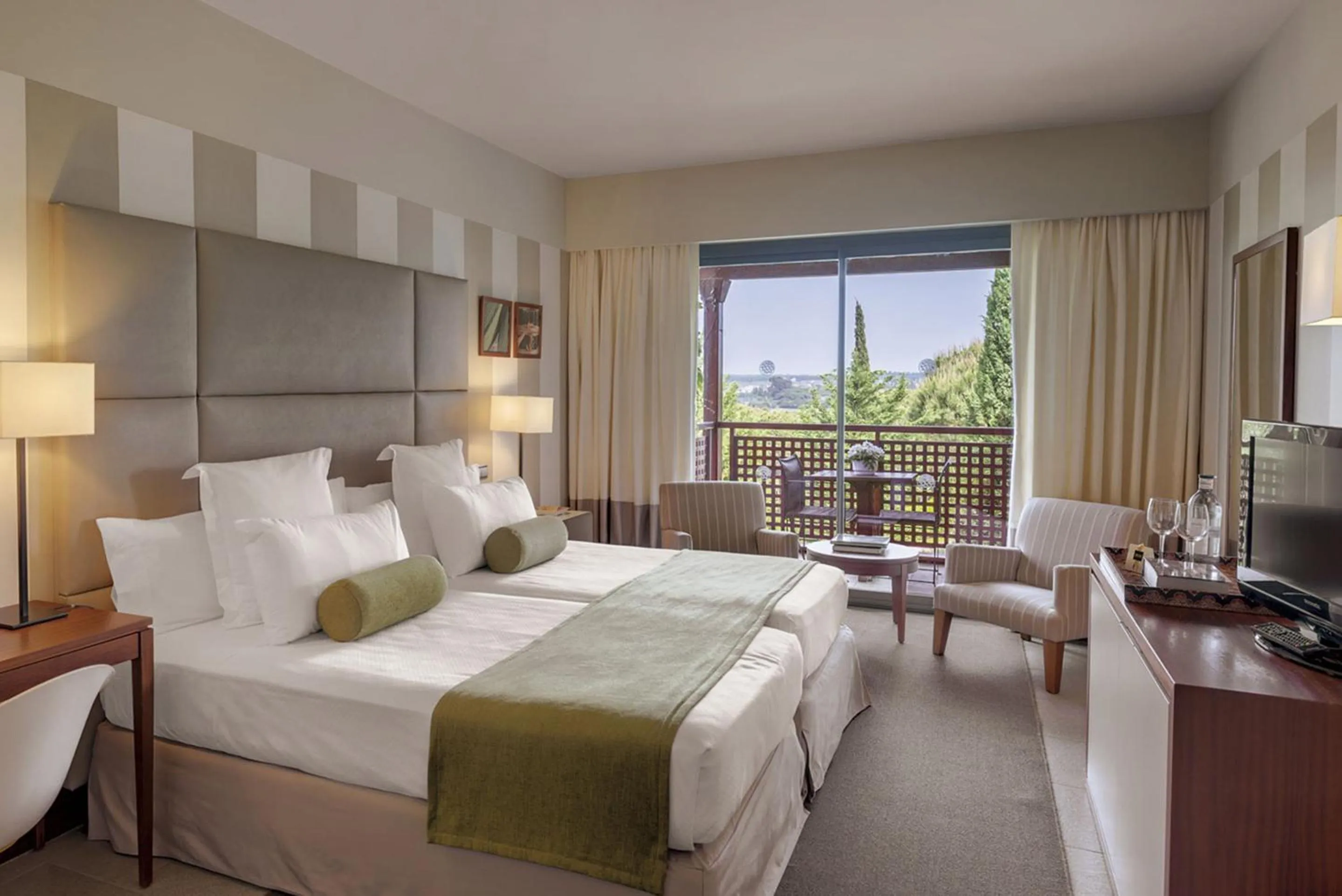 Photo of the whole room, Bed in Precise Resort El Rompido-The Hotel