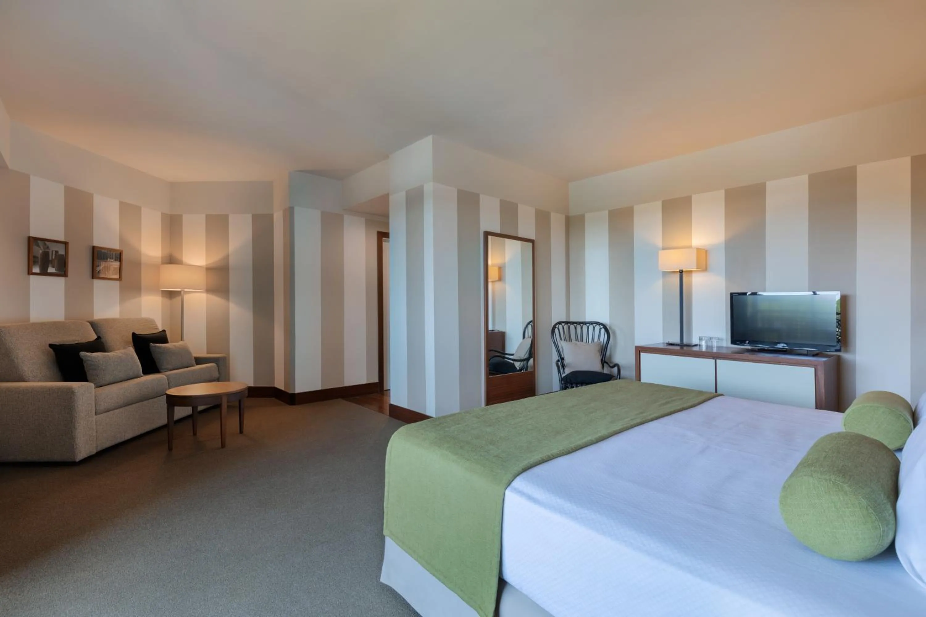 Photo of the whole room, Bed in Precise Resort El Rompido-The Hotel