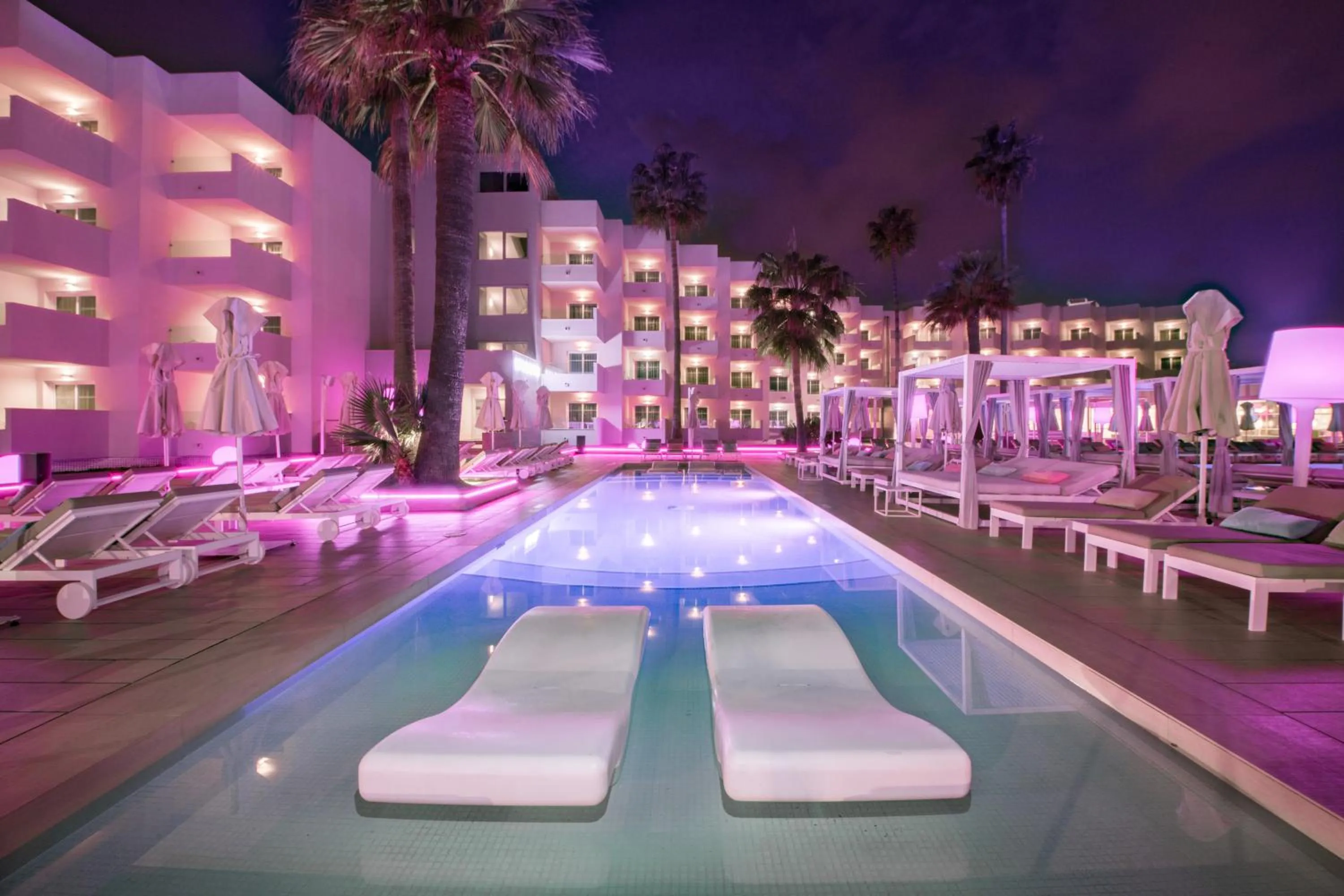 Property building in Hotel Garbi Ibiza & Spa