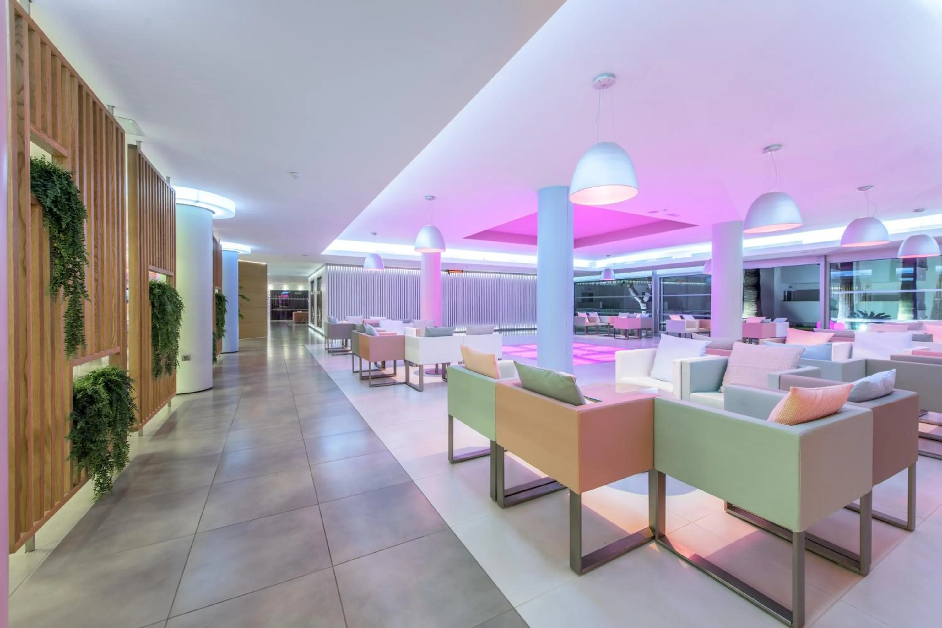 Lounge or bar in Hotel Garbi Ibiza & Spa