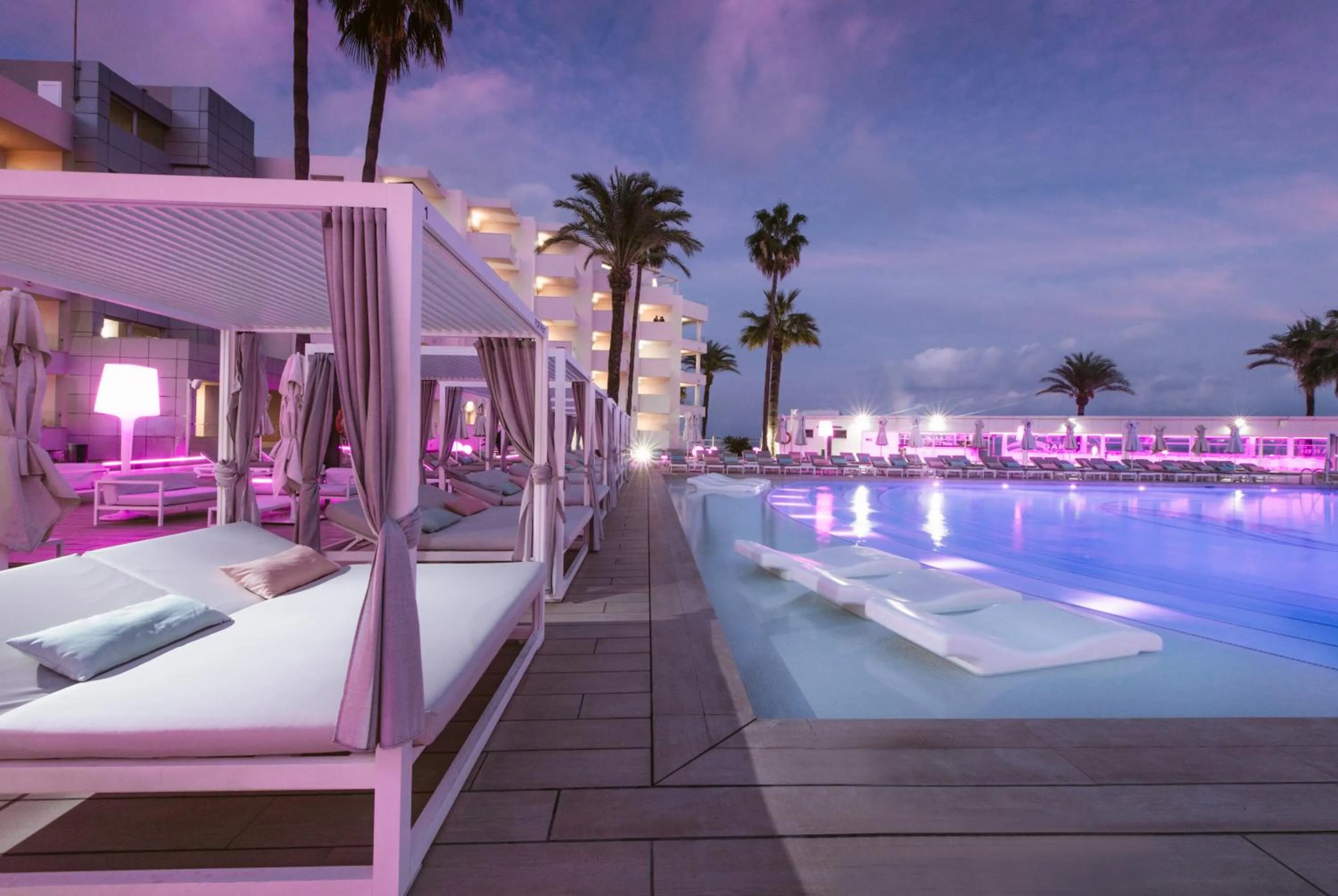 Swimming pool in Hotel Garbi Ibiza & Spa