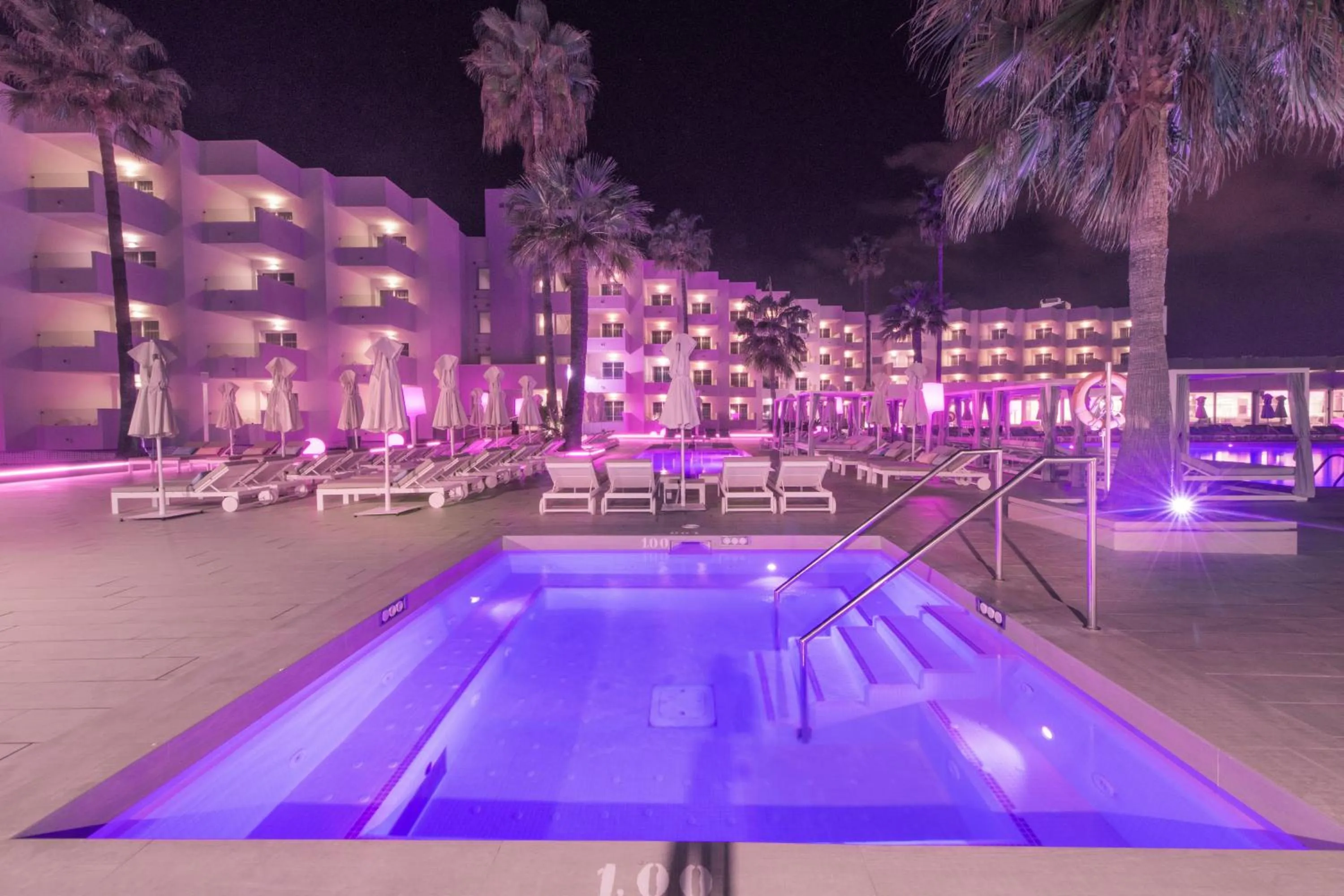 Property building in Hotel Garbi Ibiza & Spa