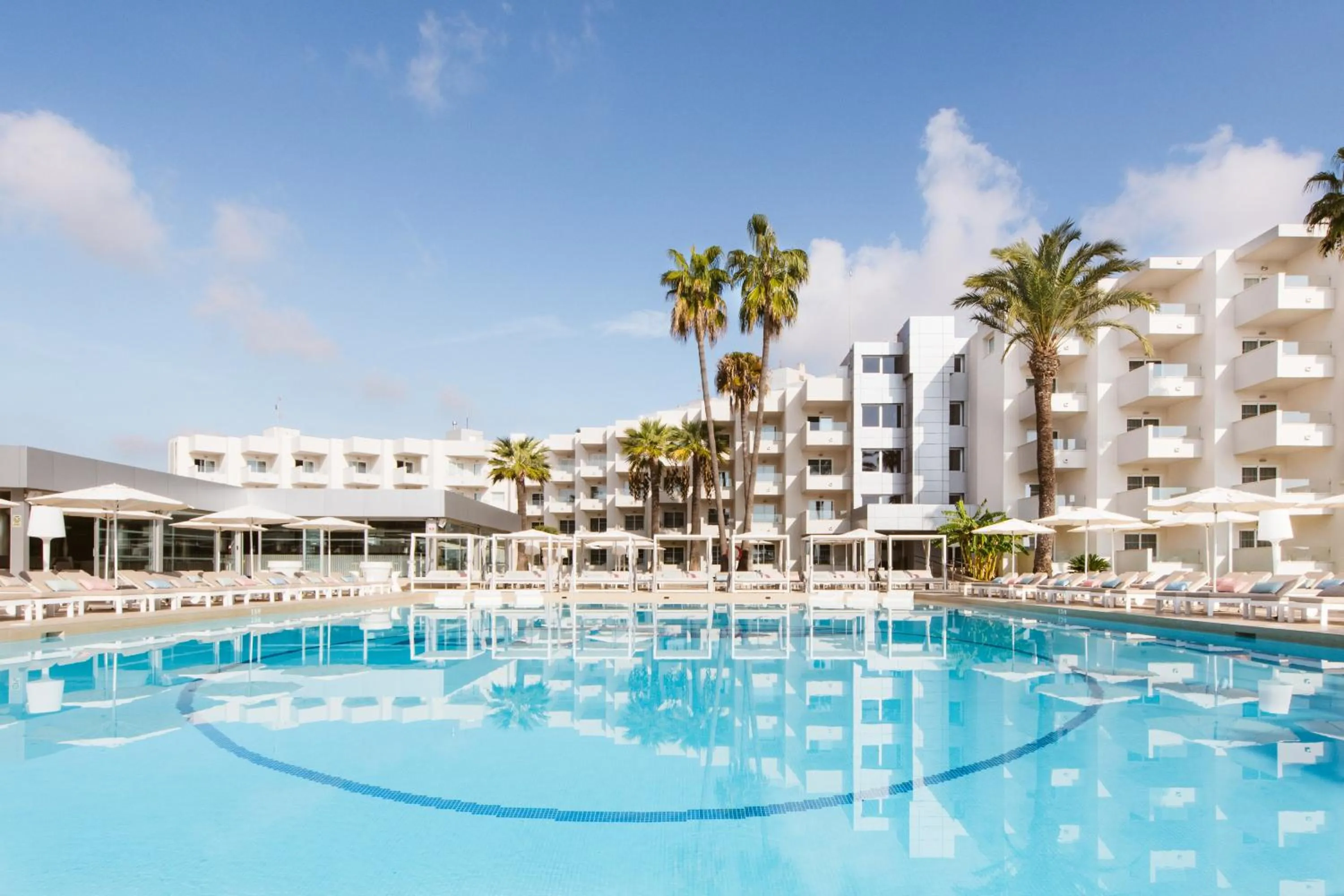 Swimming pool in Hotel Garbi Ibiza & Spa