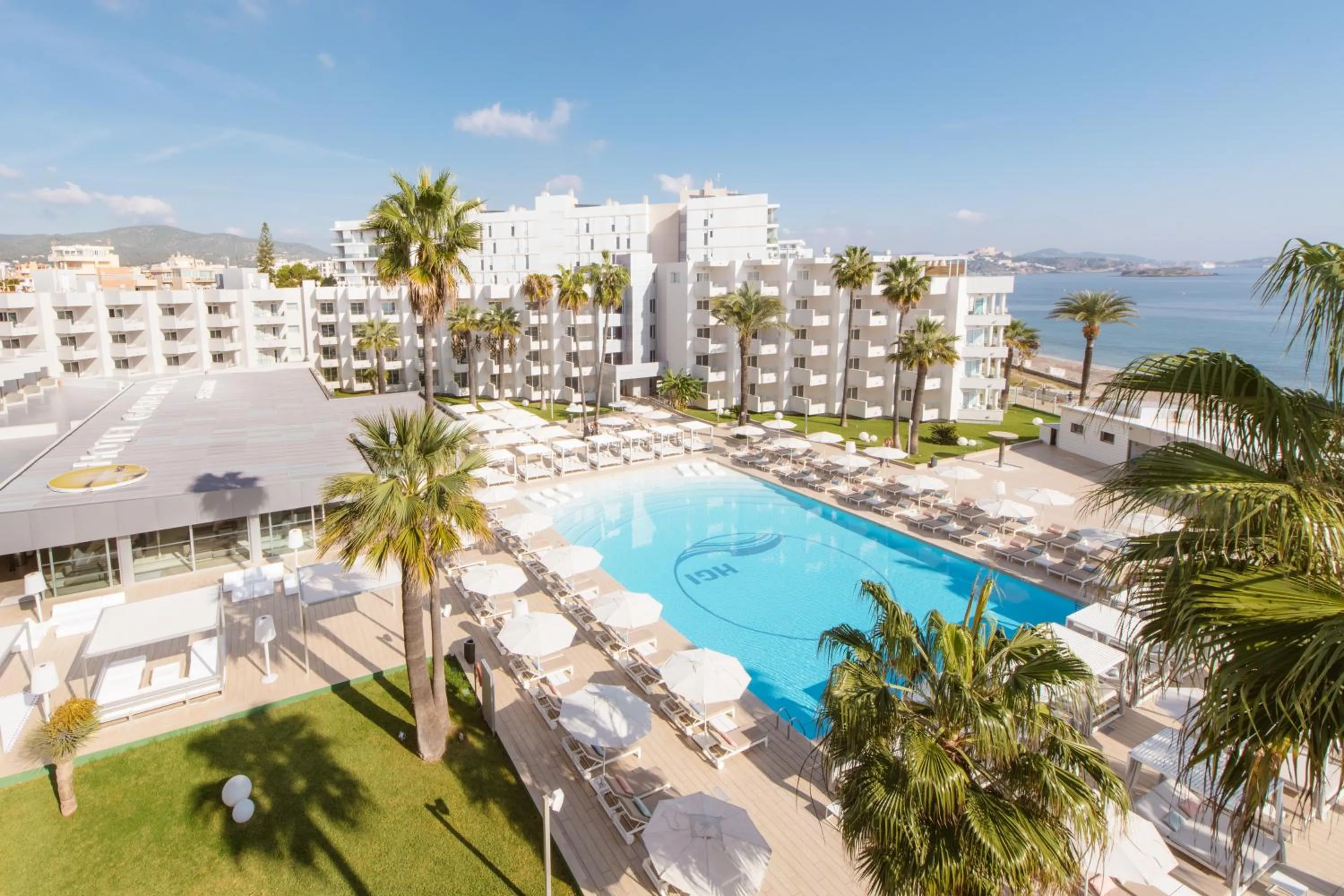 Bird's eye view in Hotel Garbi Ibiza & Spa