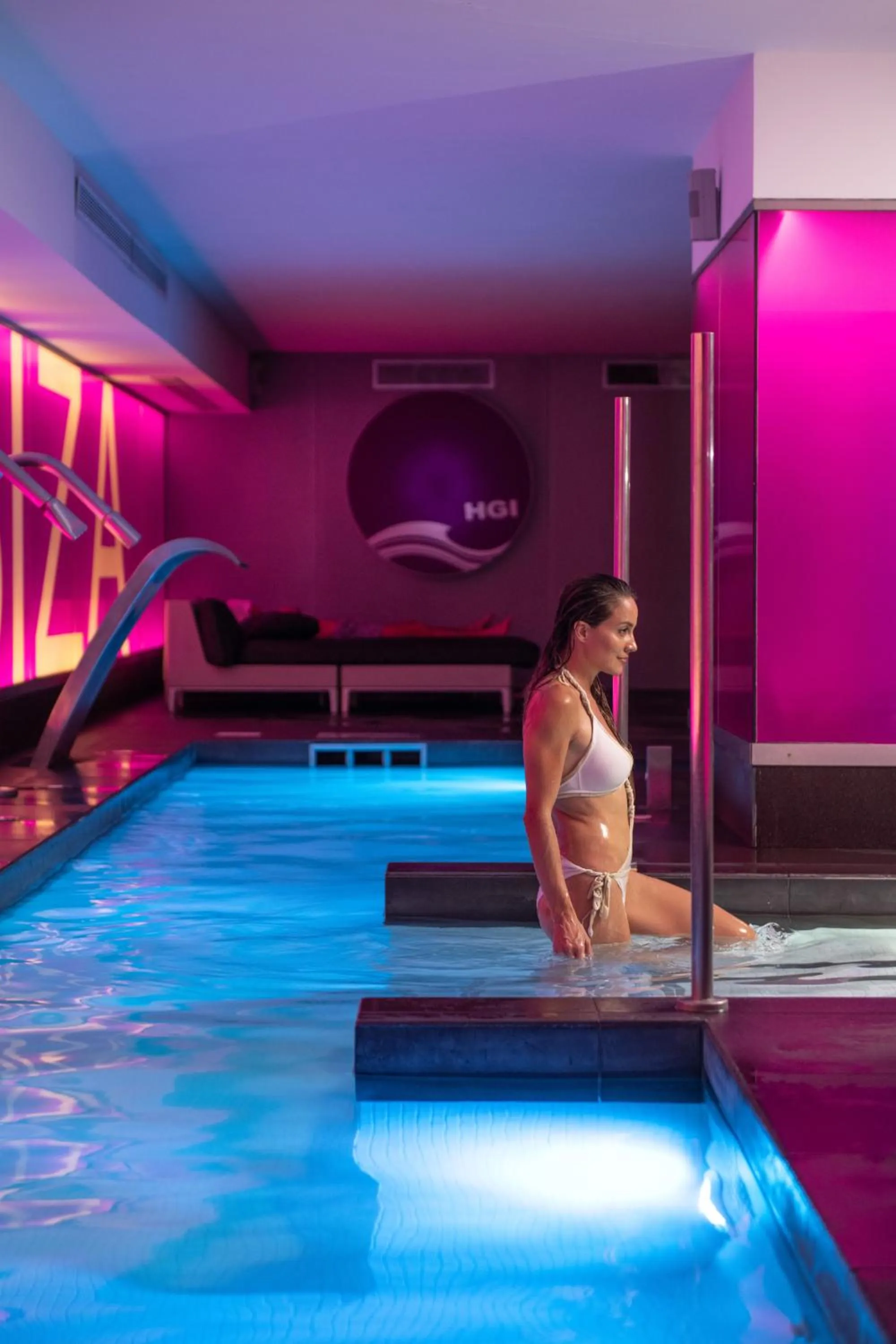 Spa and wellness centre/facilities in Hotel Garbi Ibiza & Spa