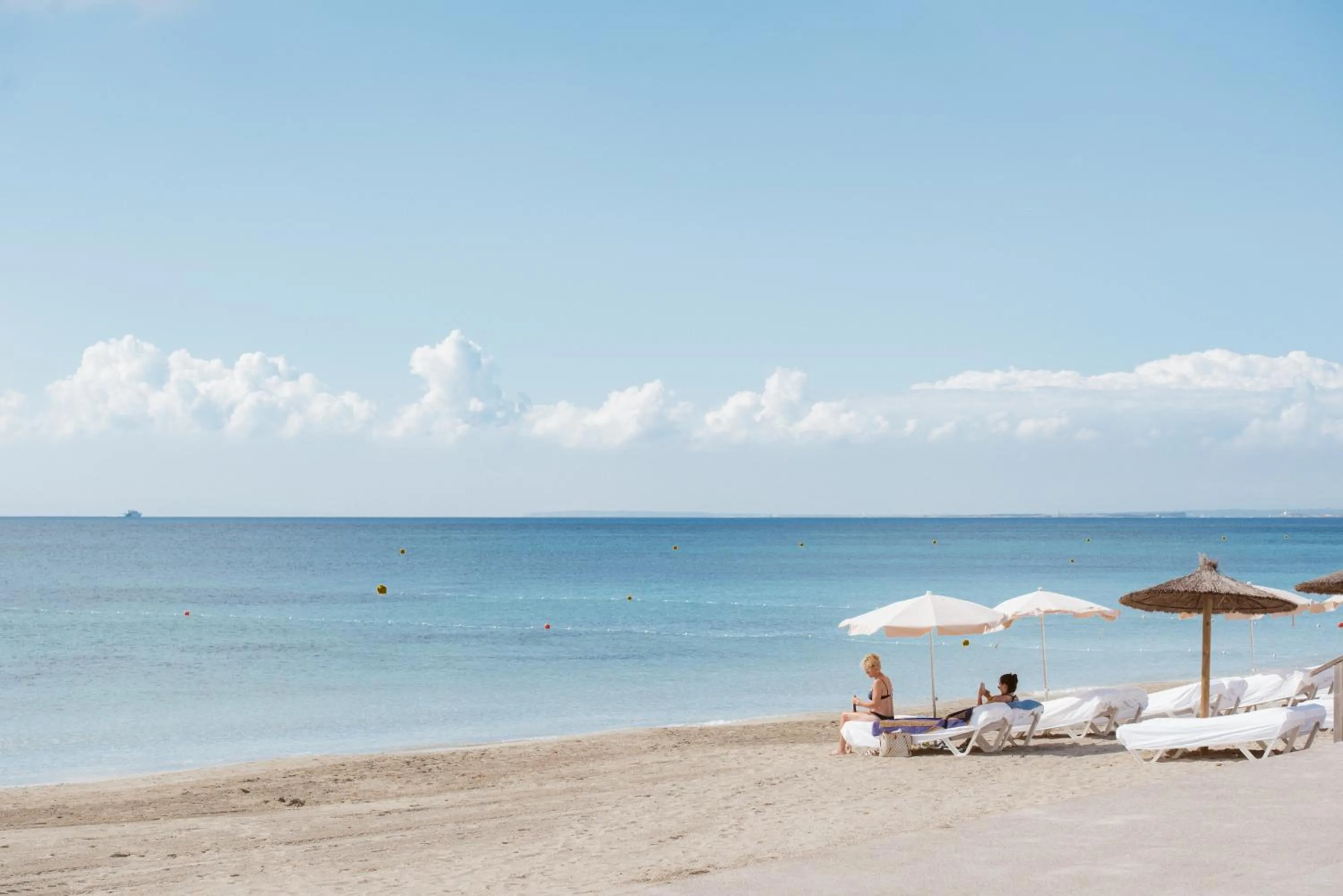 Beach in Hotel Garbi Ibiza & Spa