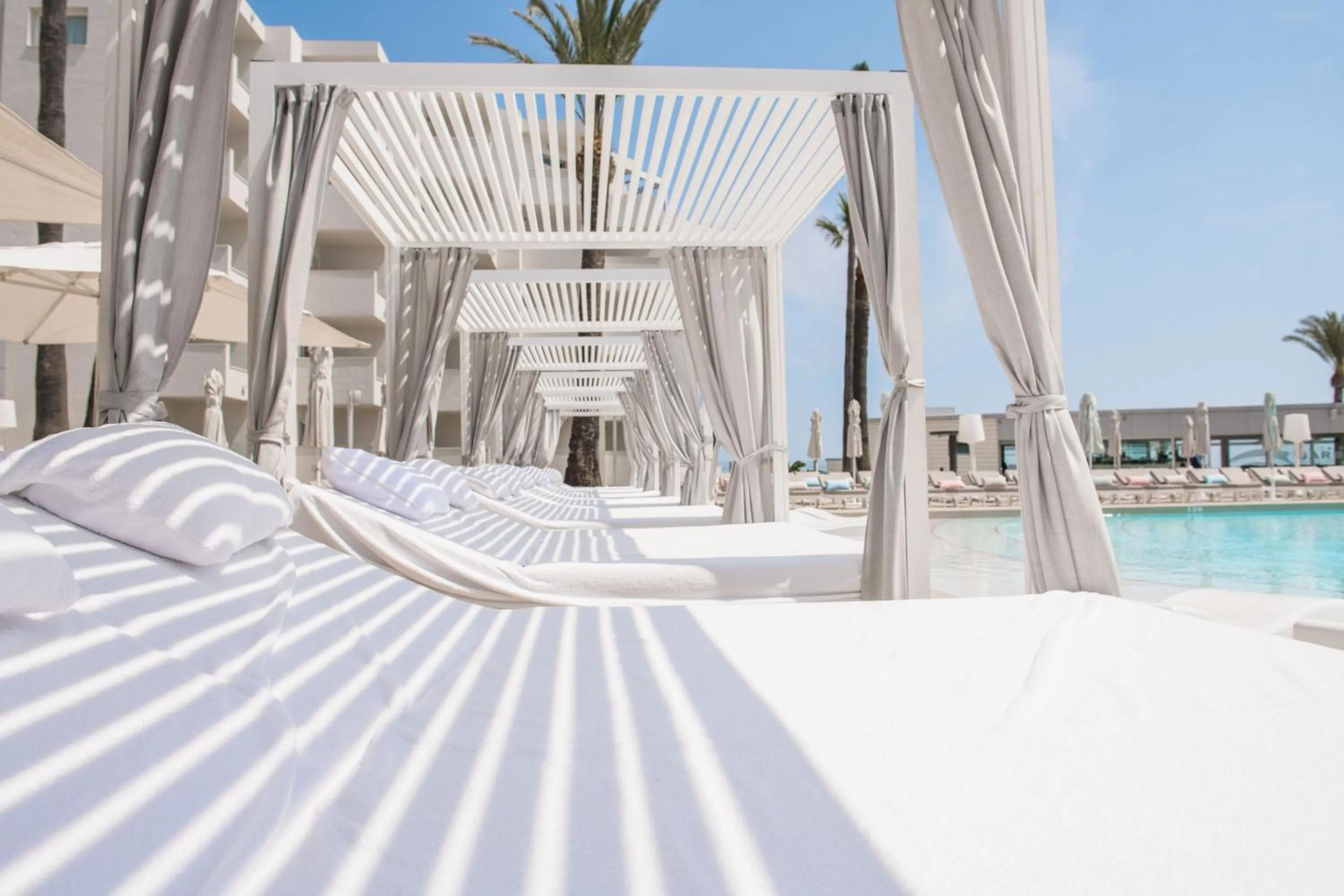 Pool view in Hotel Garbi Ibiza & Spa