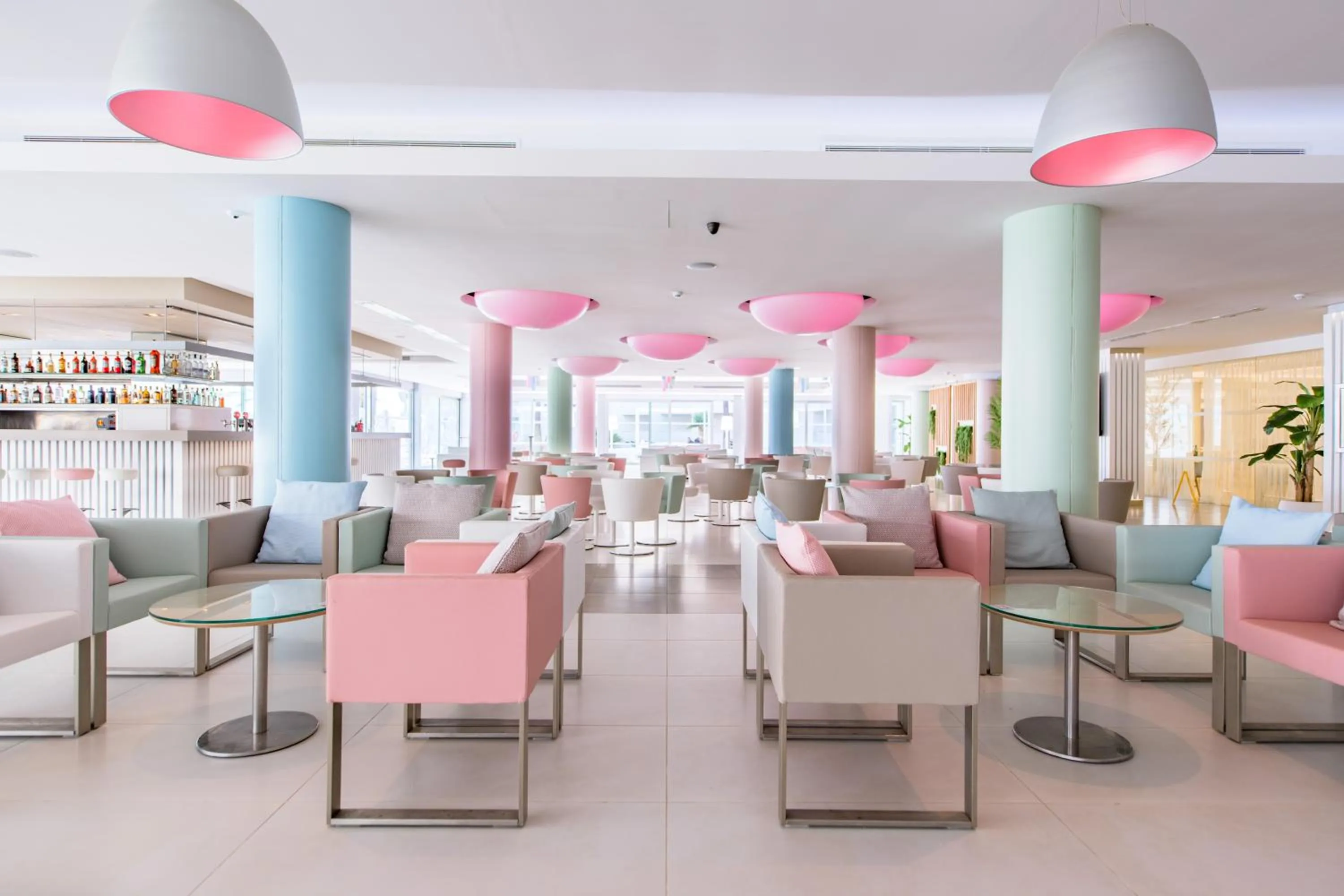 Lounge or bar in Hotel Garbi Ibiza & Spa