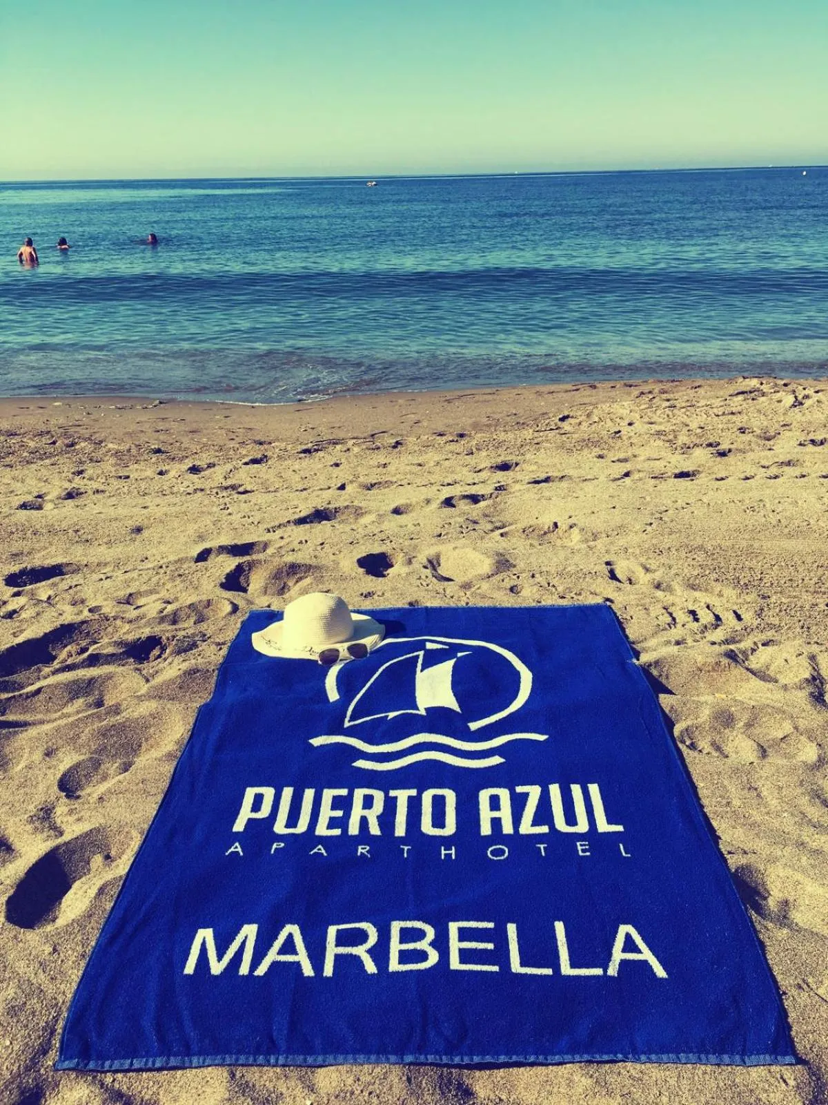 Beach in Puerto Azul Marbella