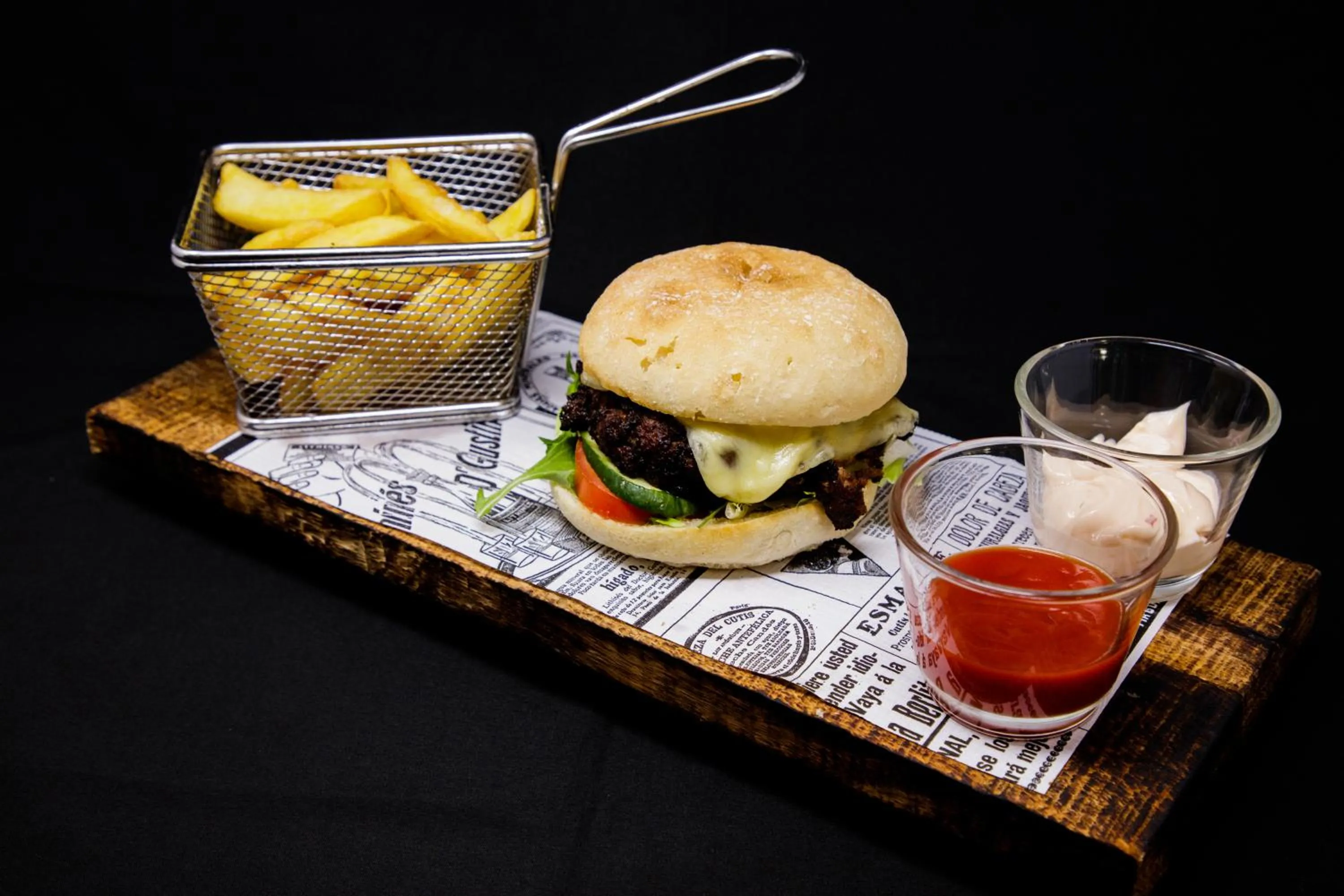 Food in Puerto Azul Marbella