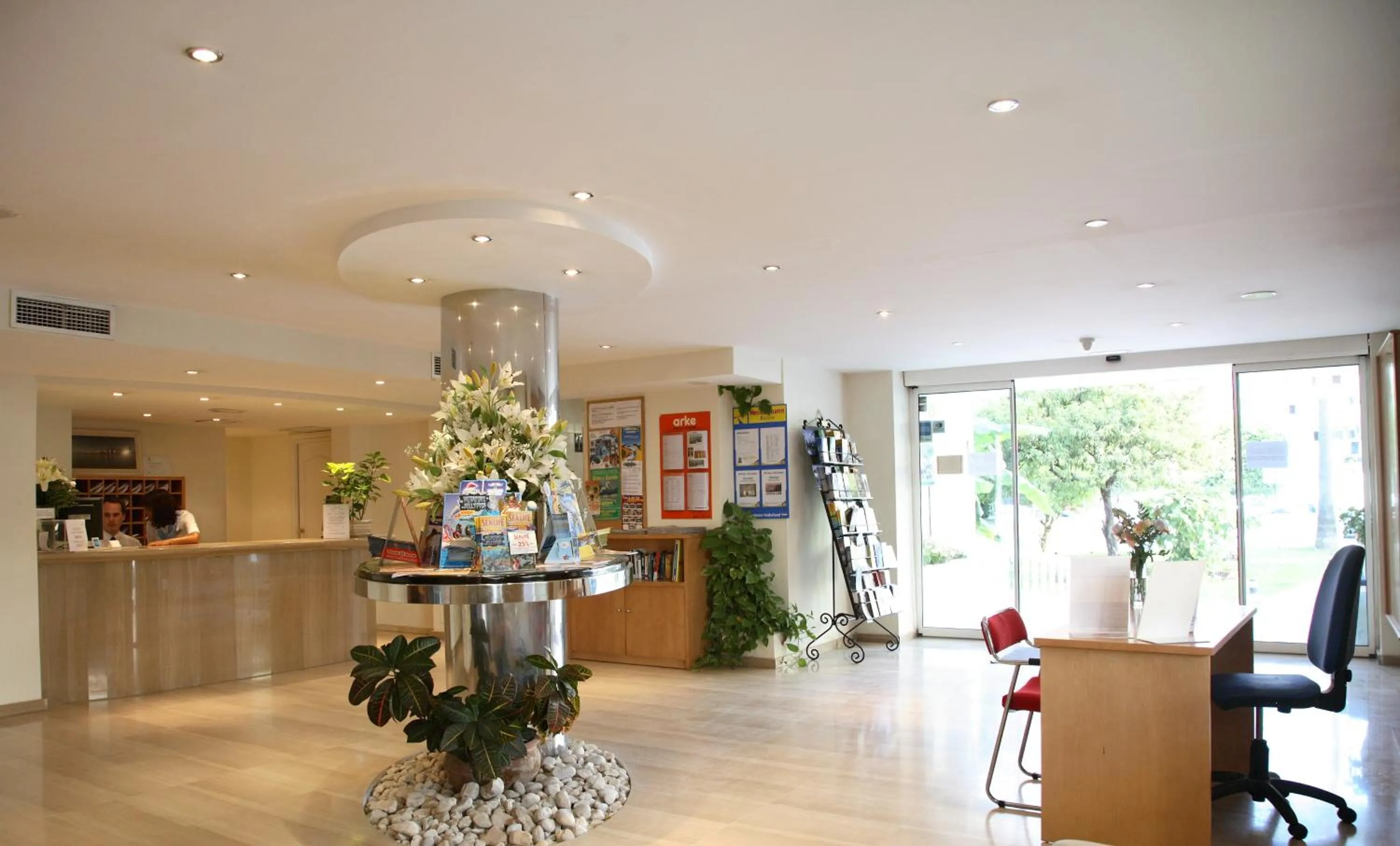 Lobby or reception in Puerto Azul Marbella