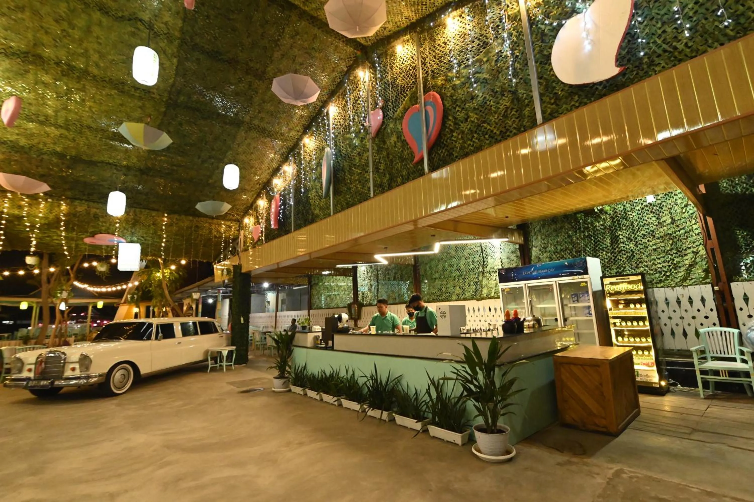 Garden view in MCM HOTEL WISATA BOJONEGORO