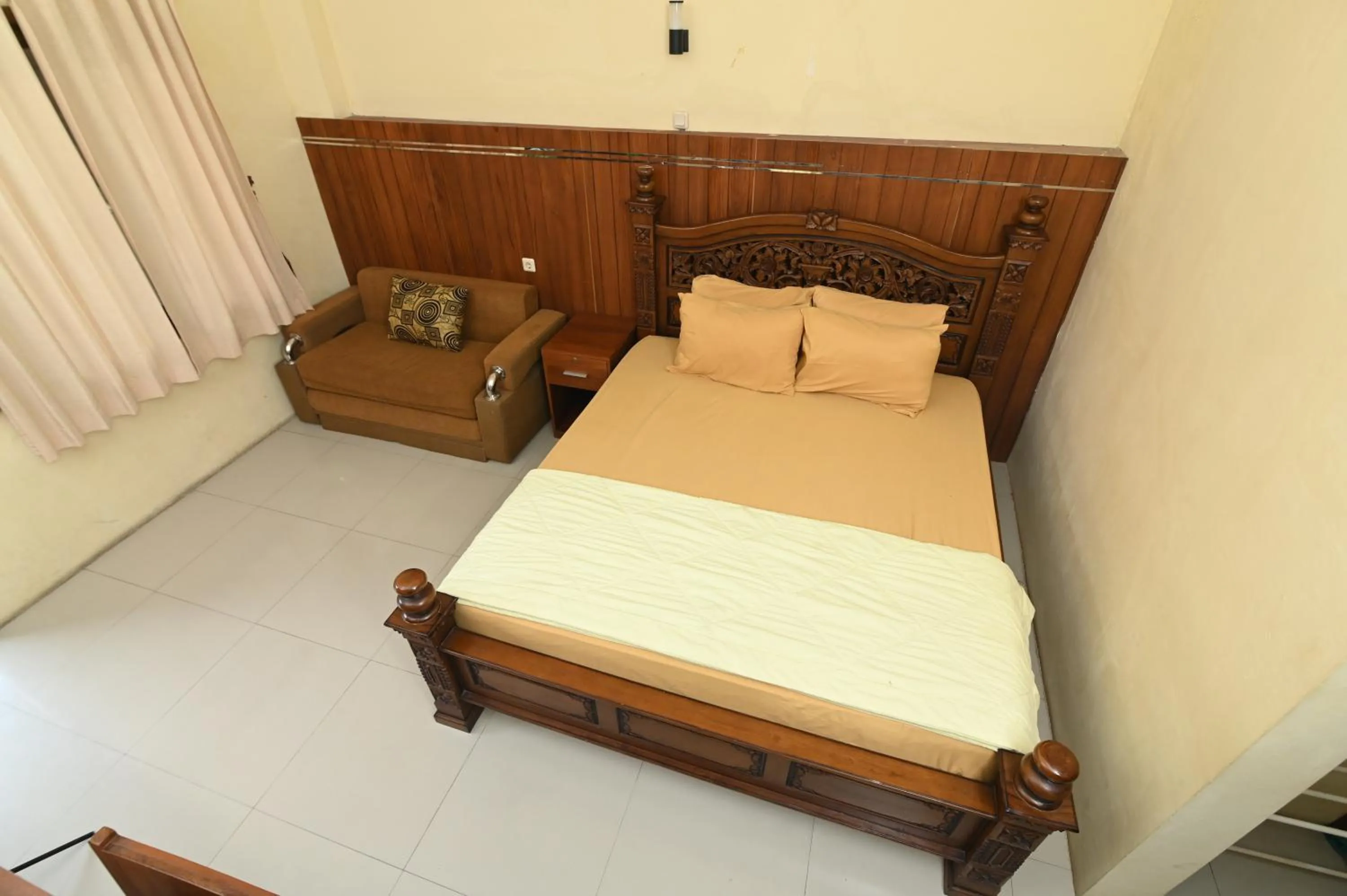 Bed in MCM HOTEL WISATA BOJONEGORO