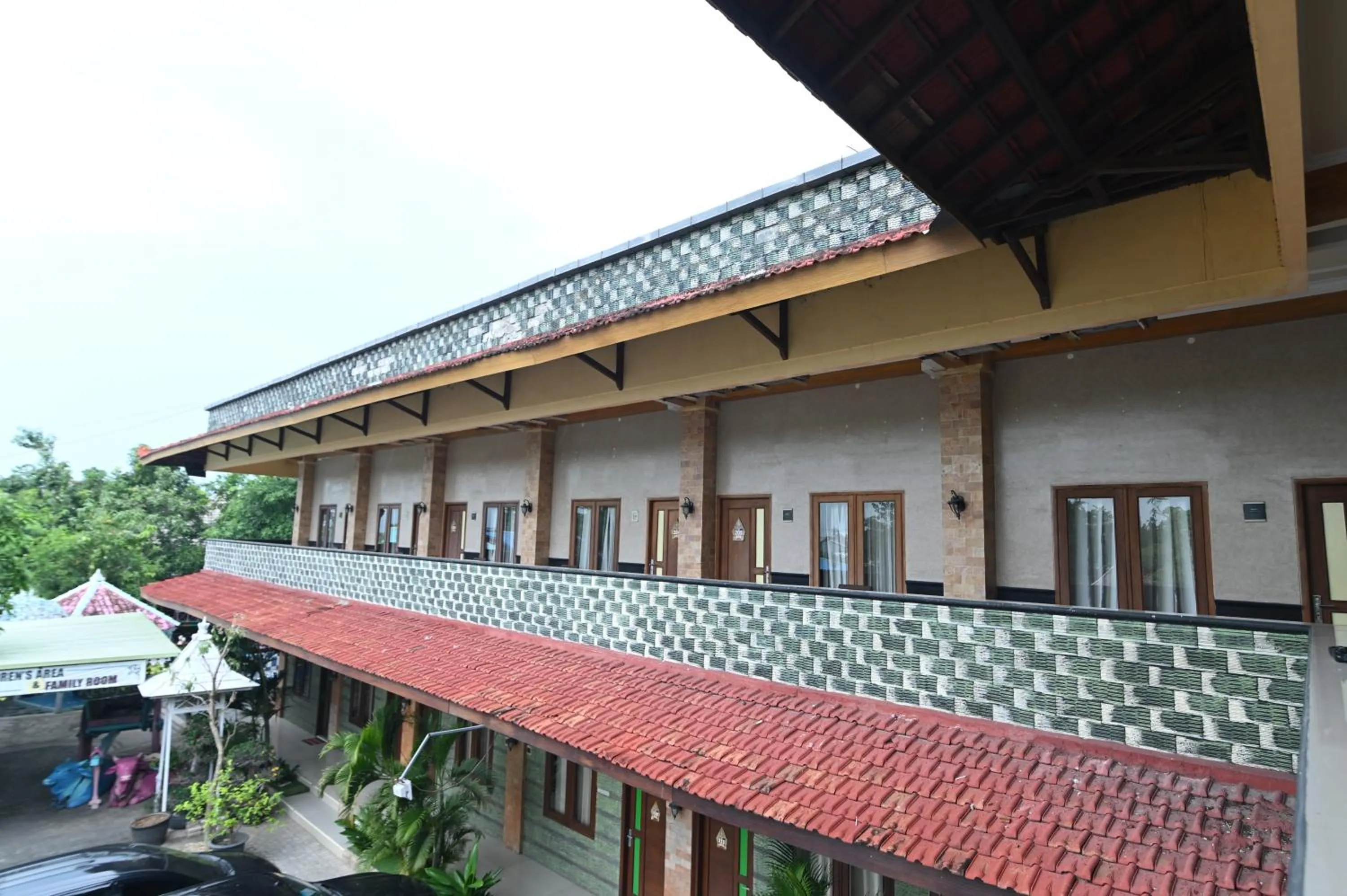 Balcony/Terrace in MCM HOTEL WISATA BOJONEGORO