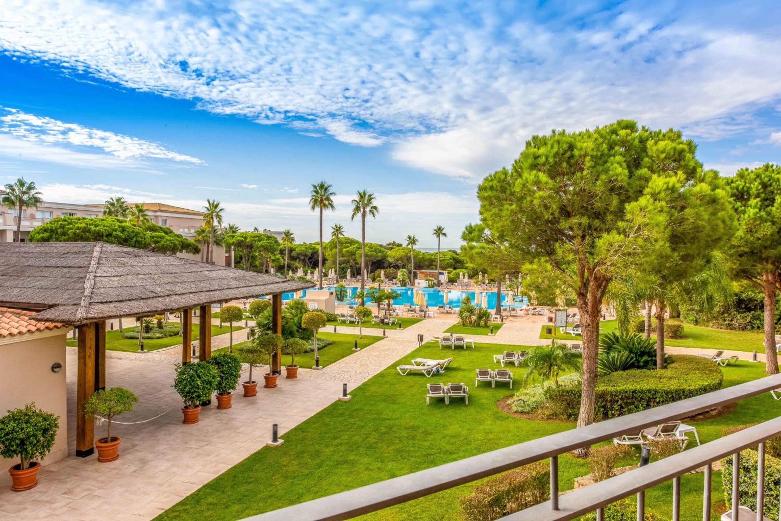 Garden view in Valentin Sancti Petri