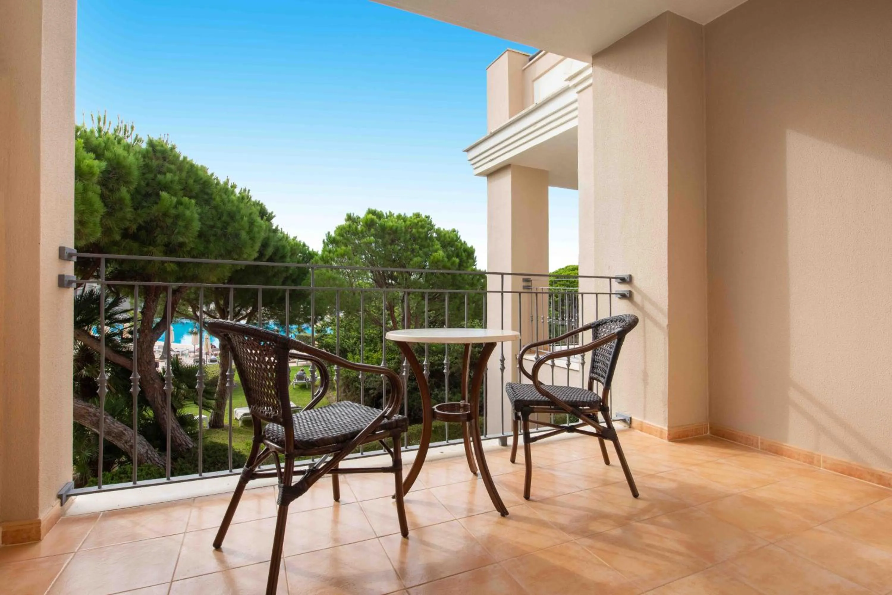 Balcony/Terrace in Valentin Sancti Petri