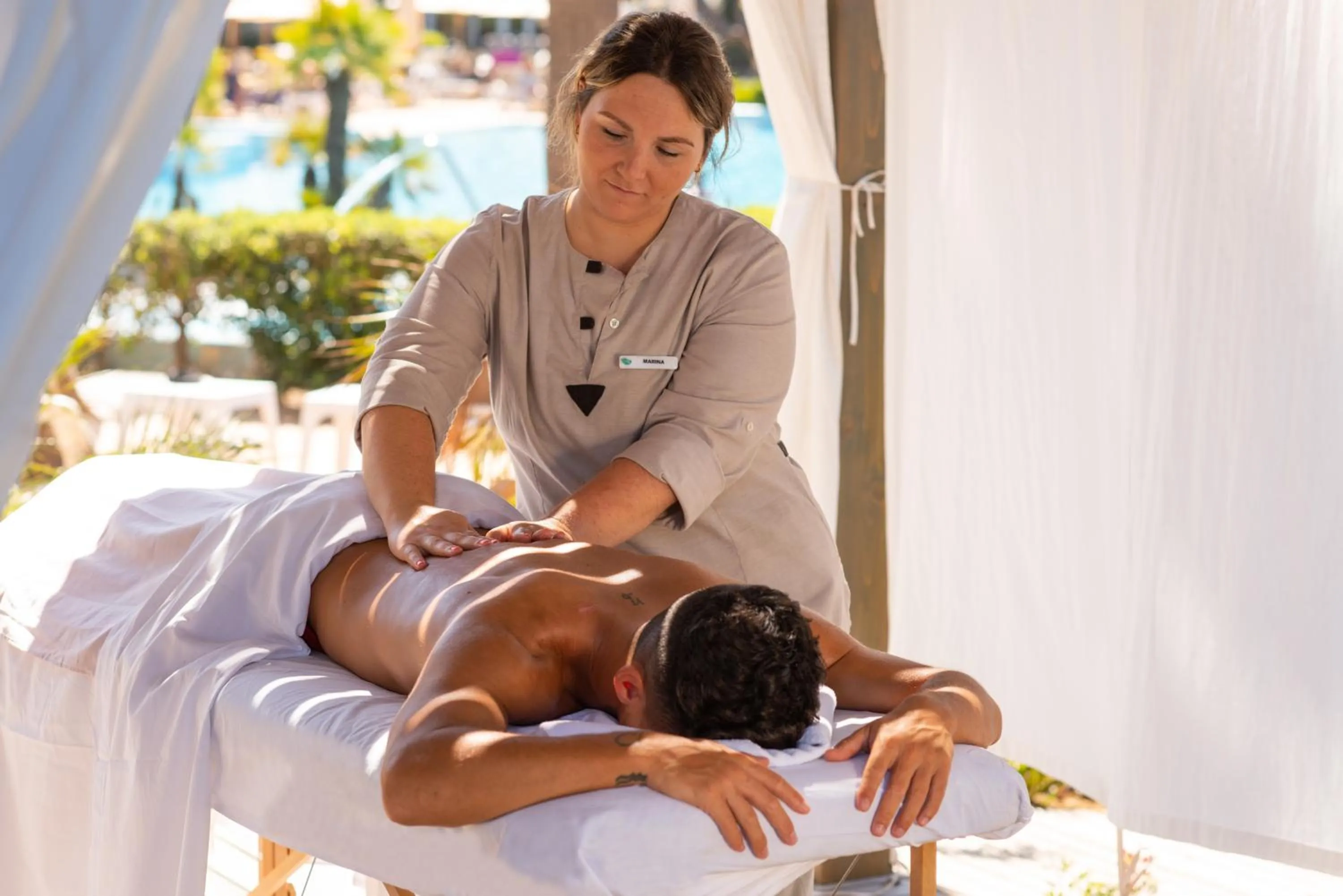 Staff in Valentin Sancti Petri