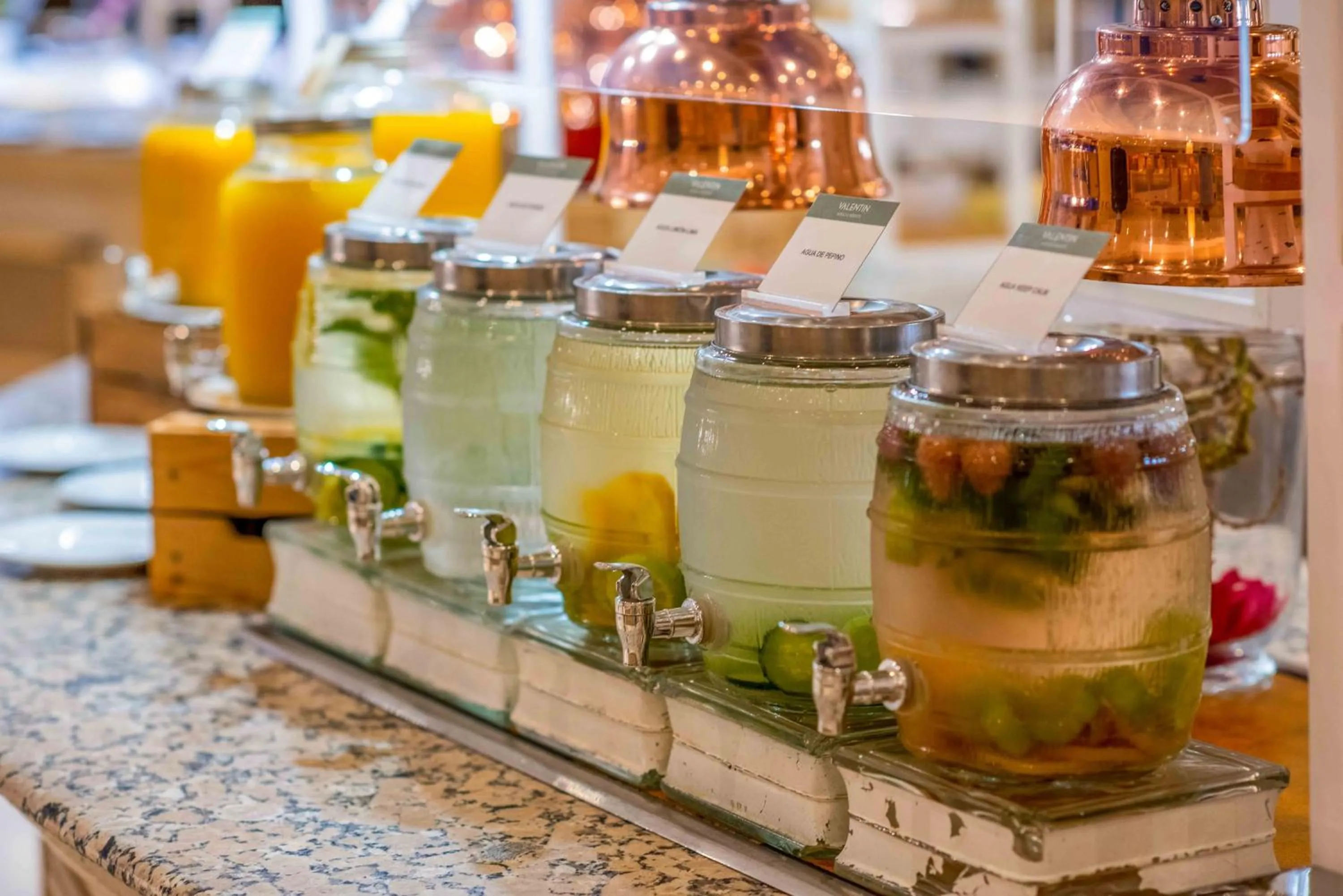 Drinks in Valentin Sancti Petri