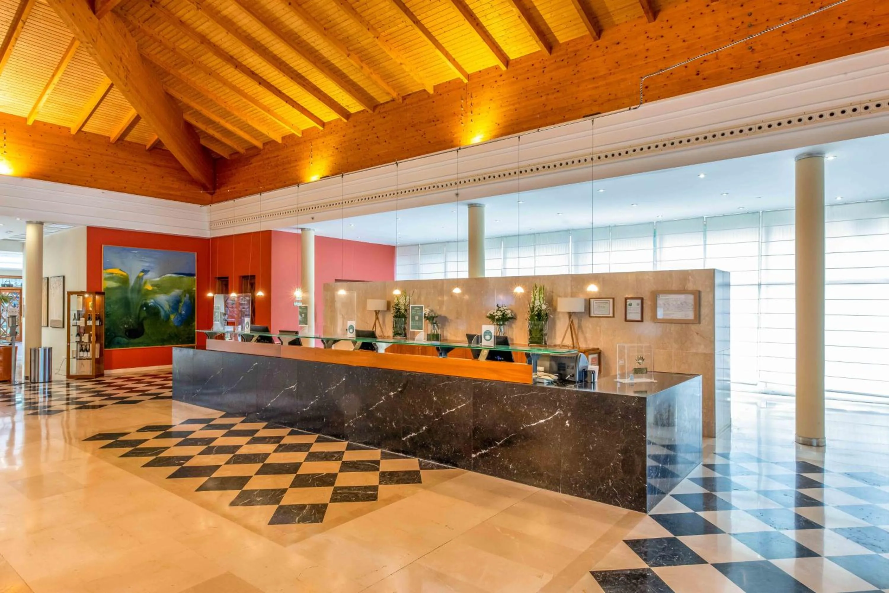 Lobby or reception in Valentin Sancti Petri